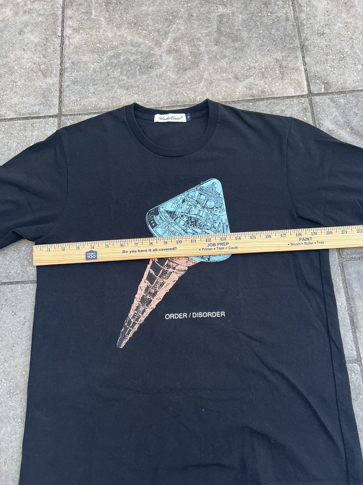 Undercover Undercover ‘order/disorder’ tee Size US M / EU 48-50 / 2 - 6 Thumbnail