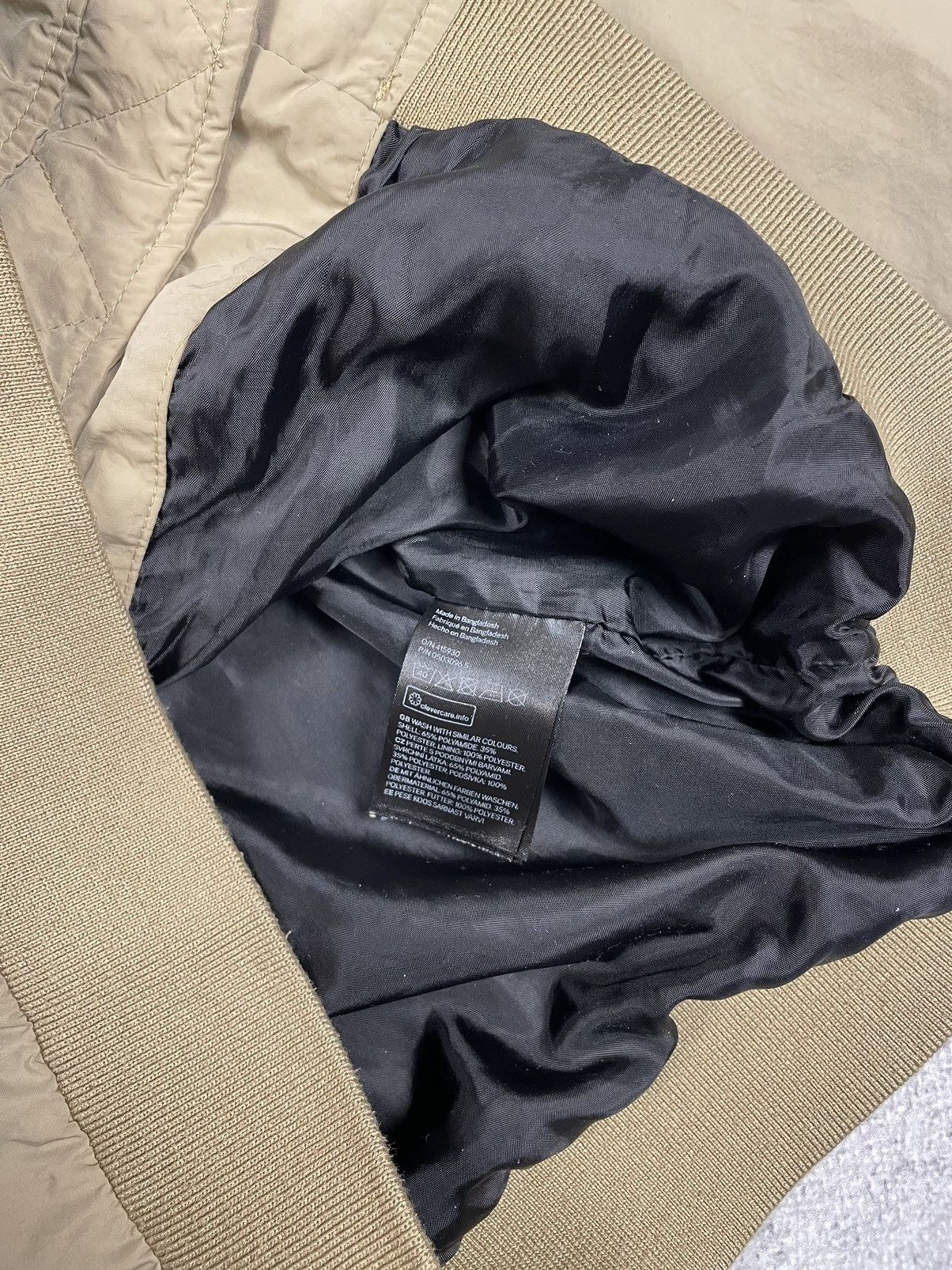 H&M Mens THE WEEKND H&M XO Bomber Jacket Big Logo Size US S / EU 44-46 / 1 - 9 Thumbnail