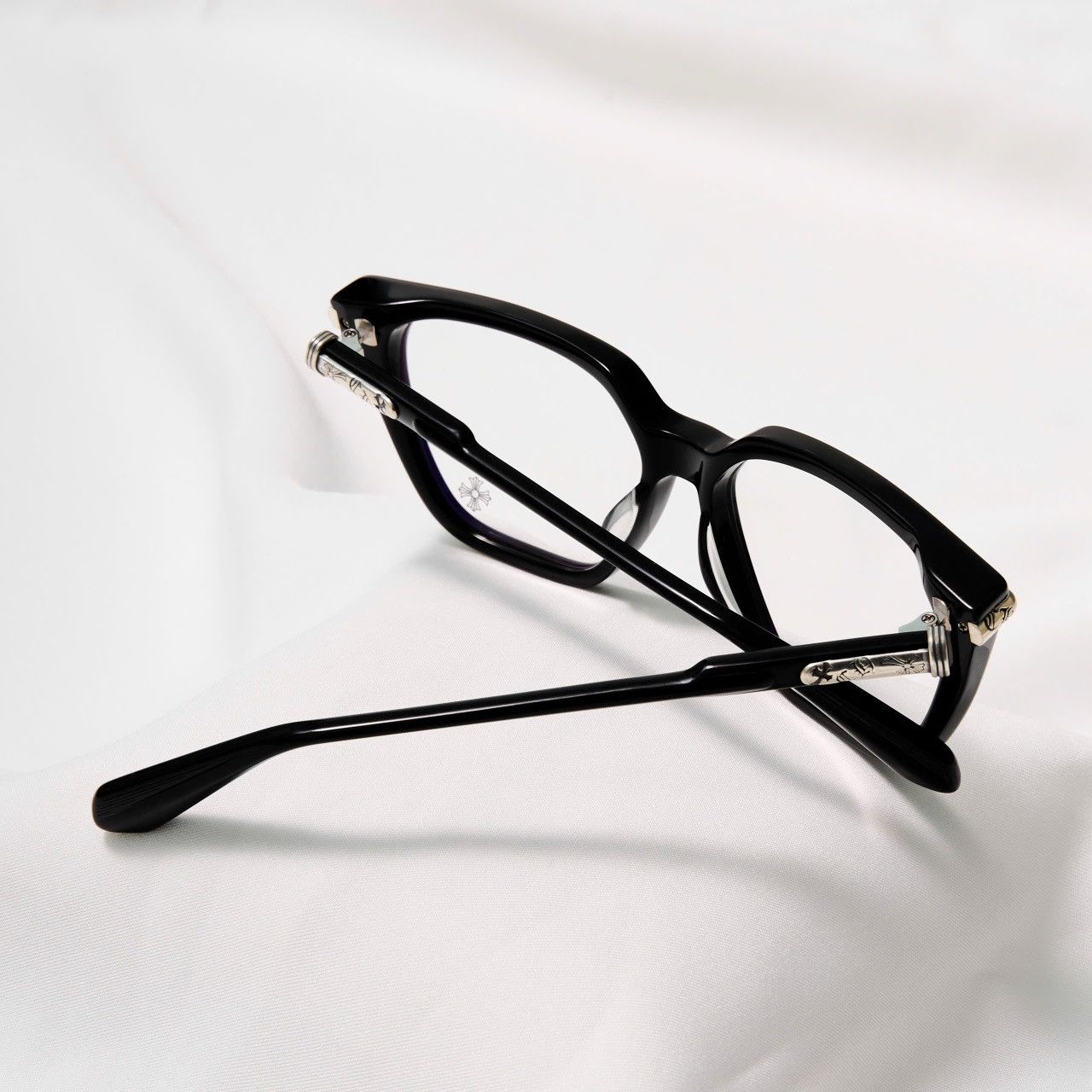 Chrome Hearts CHROME HEARTS STIFFILIS BLACK GLASSES Size ONE SIZE - 7 Thumbnail