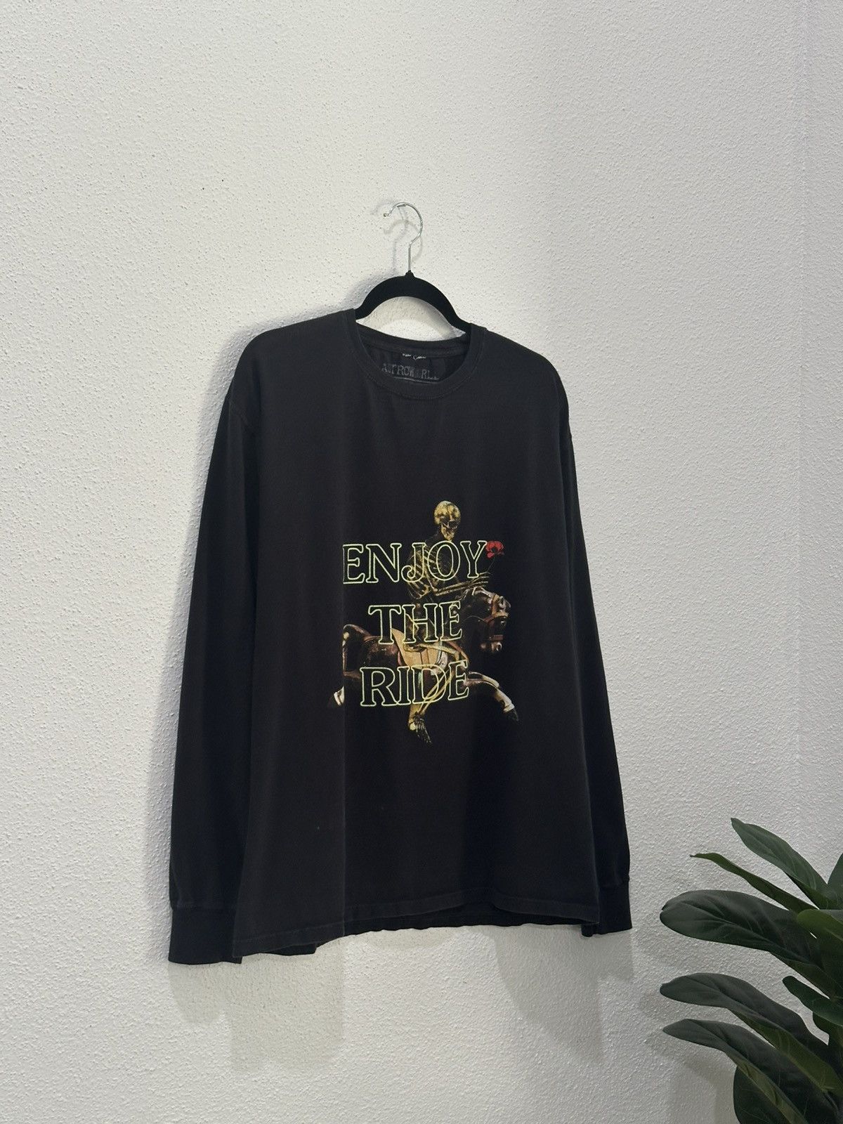 Travis Scott Travis Scott Astroworld Enjoy The Ride Long Sleeve T-Shirt Size US L / EU 52-54 / 3 - 2 Thumbnail
