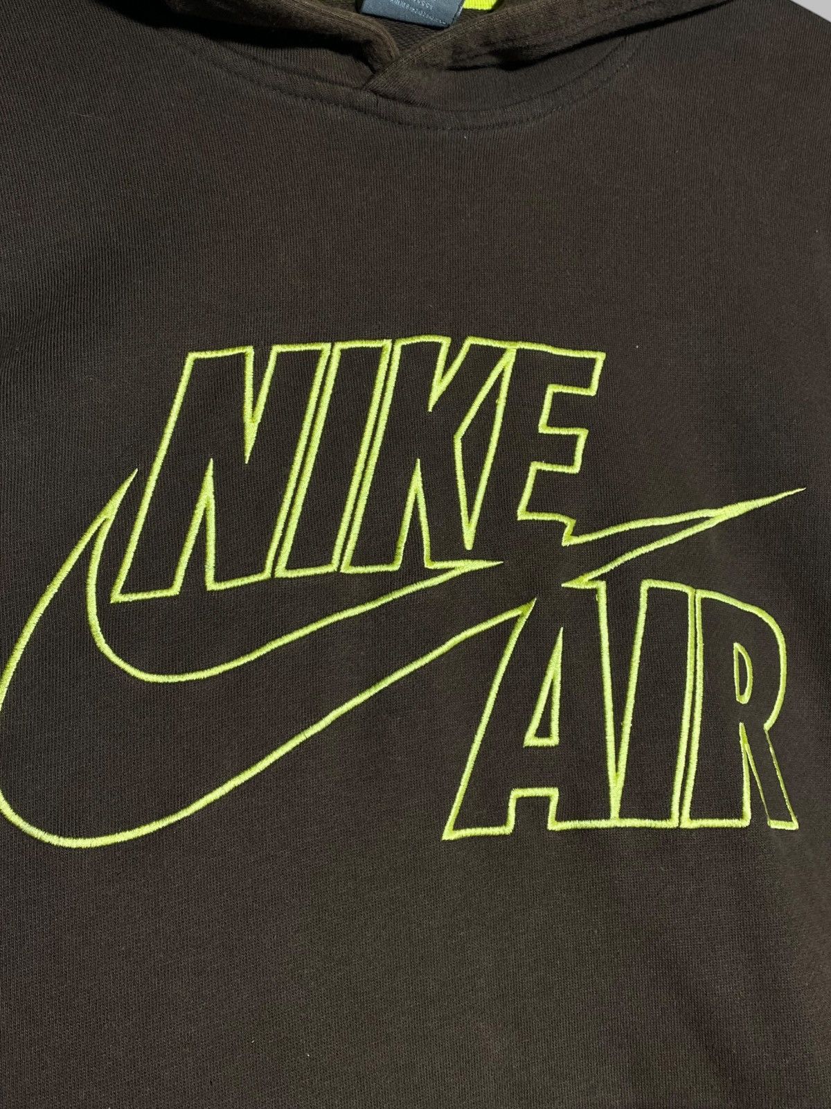 Nike 🔥 VINTAGE 2000s NIKE AIR OVERSIZED HOODIE TRAVIS SCOTT VIBES Size US L / EU 52-54 / 3 - 4 Thumbnail