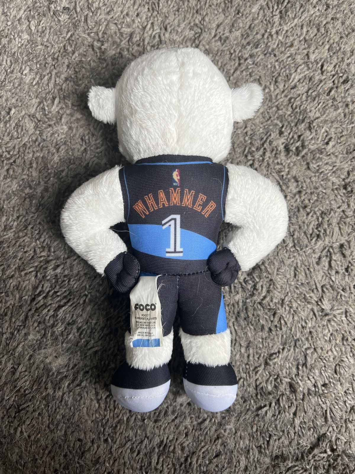 NBA FOCO Cleveland Cavaliers Whammer Plush Toy Size ONE SIZE - 2 Thumbnail
