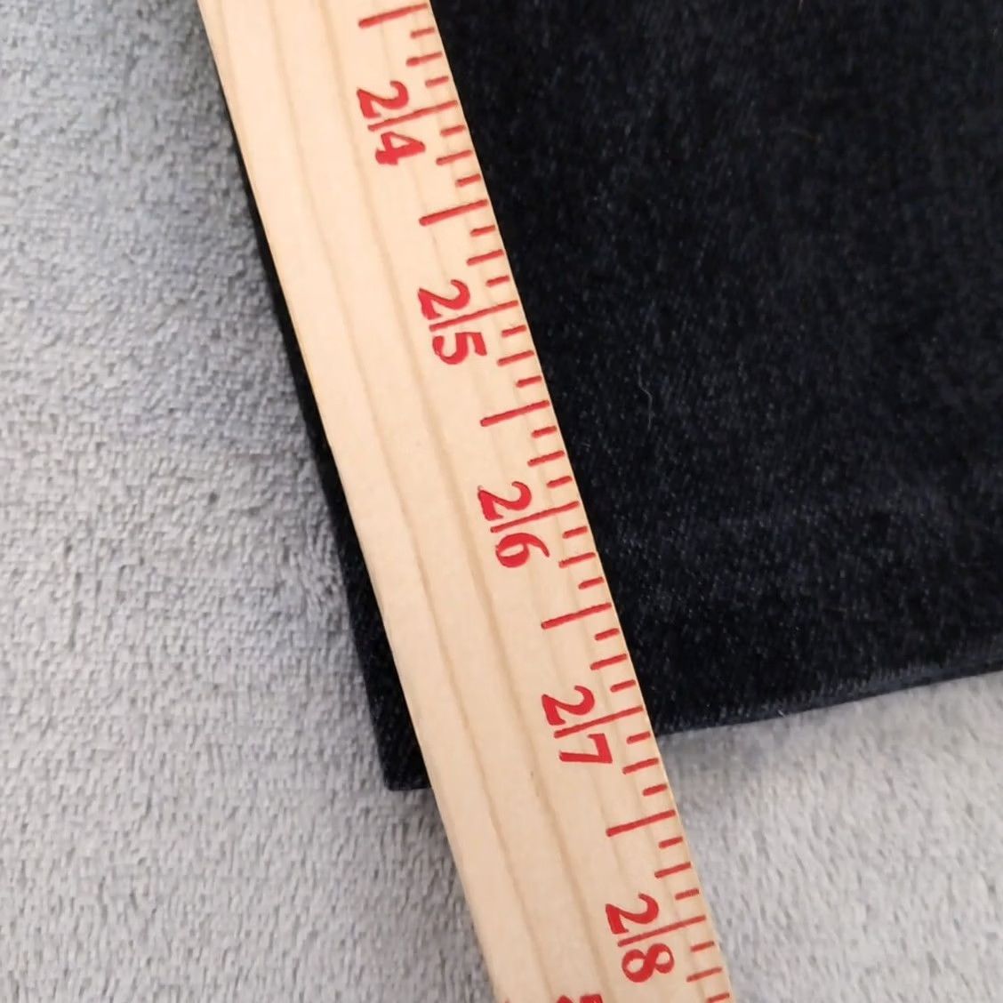 Levi's Levi's Jeans Womens 14 Black Slim Tapered Denim Orange Tab High Rise 27in 29in Waist Regular Size 36" / US 14 / IT 50 - 6 Thumbnail