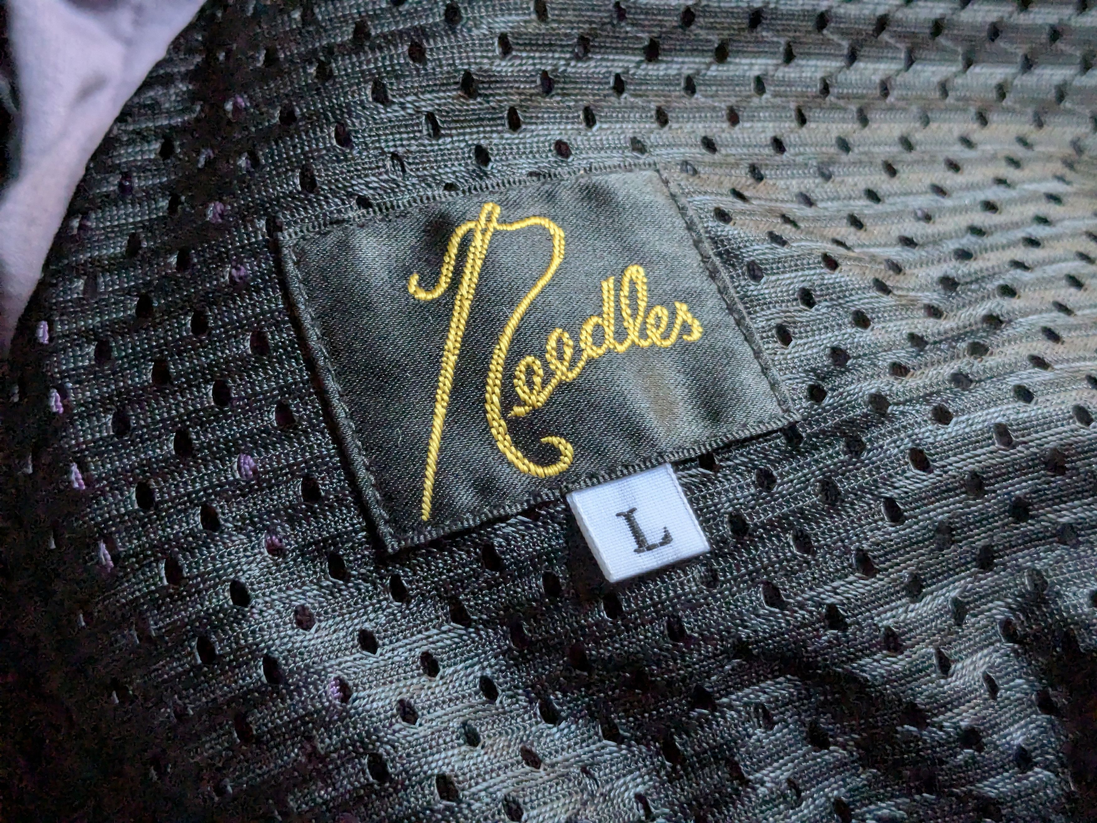 Needles Needles Velvet Sweatpants Joggers Purple Large Size US 32 / EU 48 - 6 Thumbnail
