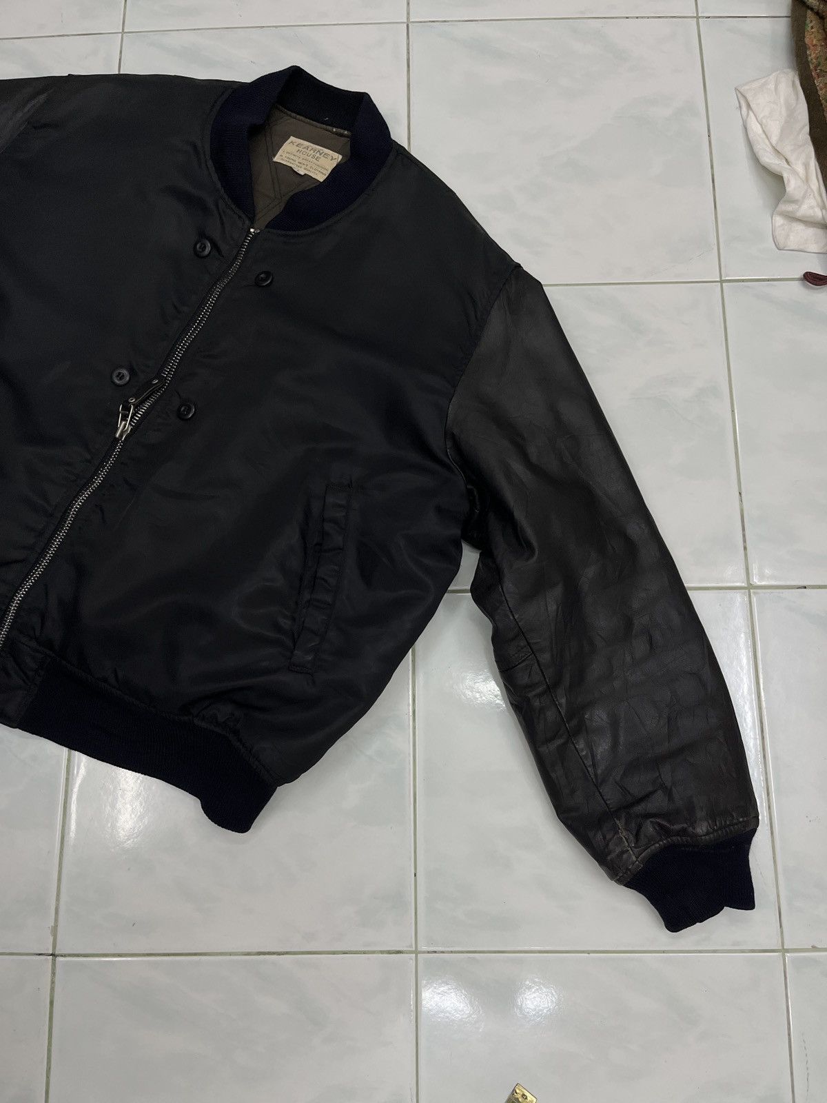 Designer 💥💥💥STEALS VINTAGE KEARNY HOUSE BOMBER JACKET Size US L / EU 52-54 / 3 - 7 Thumbnail