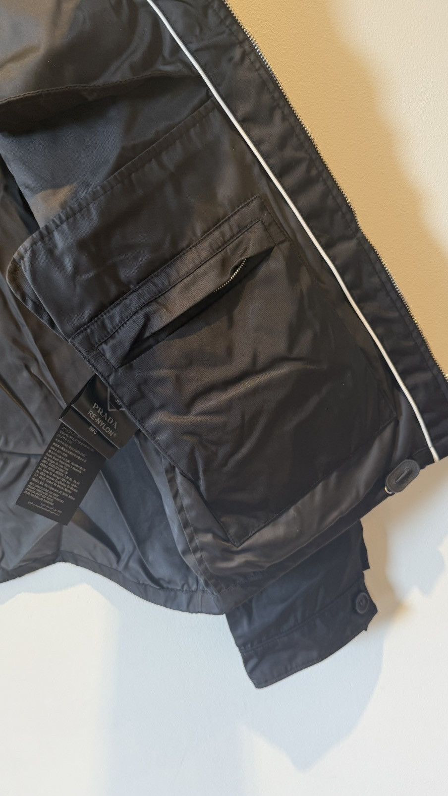 Prada Prada Re-Nylon Blouson Jacket Size US M / EU 48-50 / 2 - 5 Thumbnail