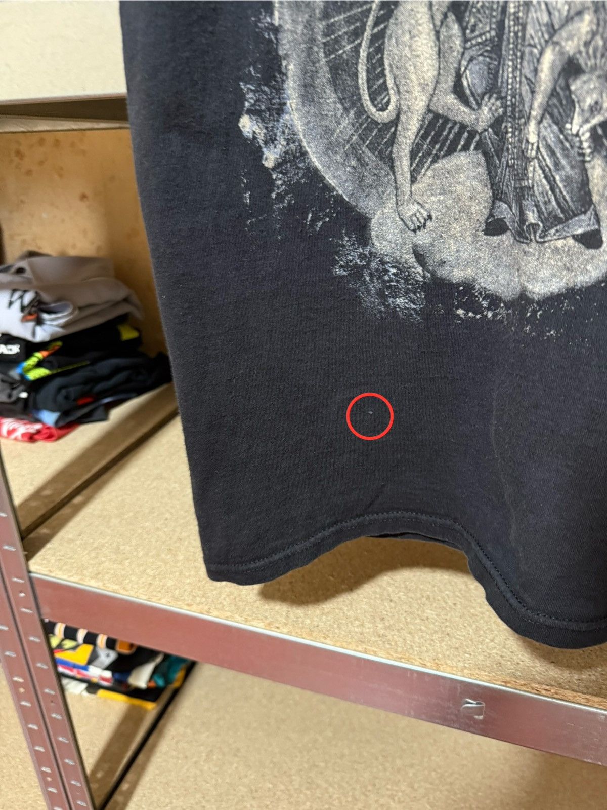 Band Tees × Vintage Vintage 2008 Behemoth Christian To The Lions T-Shirt Size US S / EU 44-46 / 1 - 7 Thumbnail