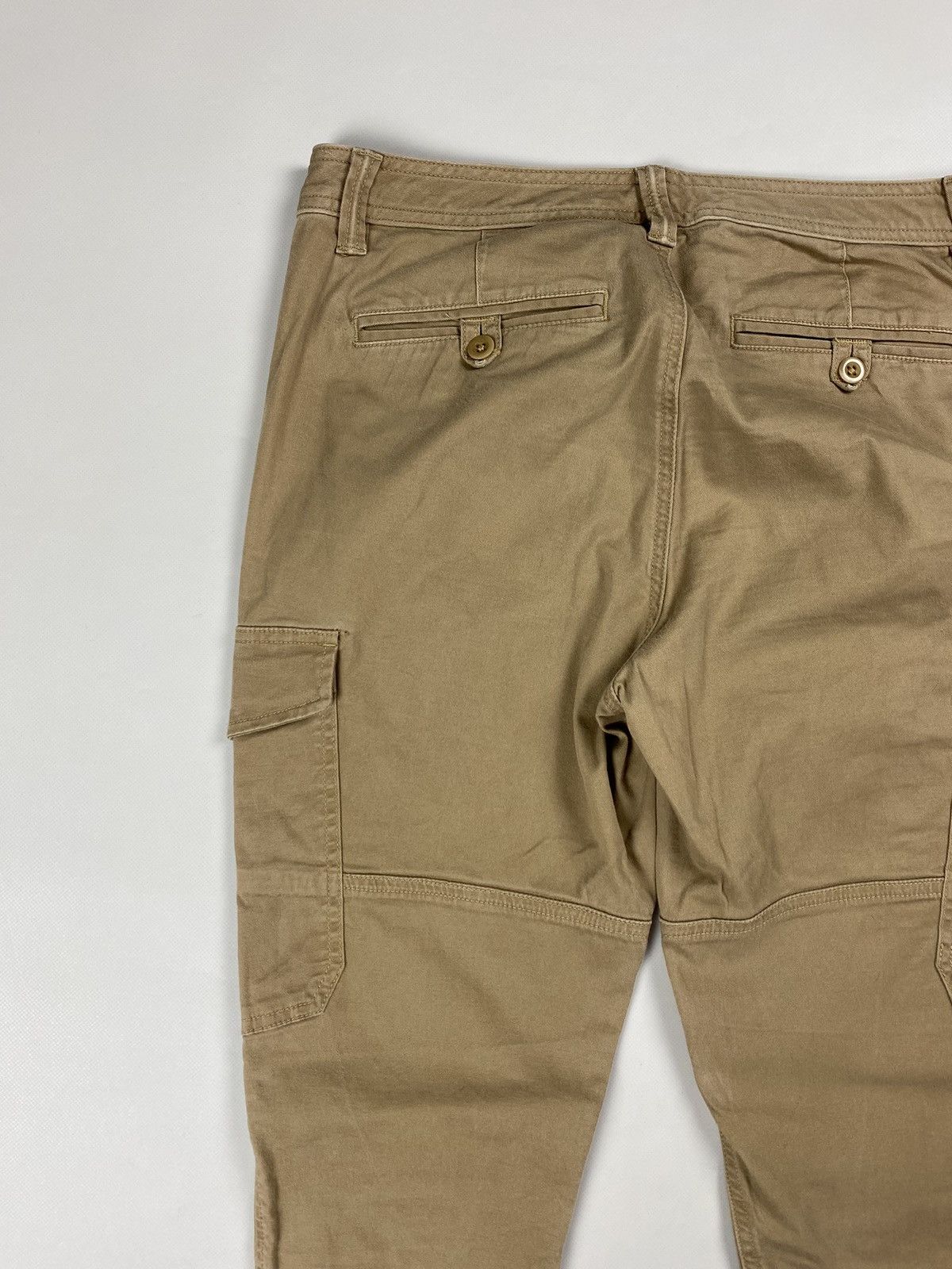 Polo Ralph Lauren Polo Ralph Lauren military cargo pants trousers ankle Zip Size 32" / US 10 / IT 46 - 23 Thumbnail