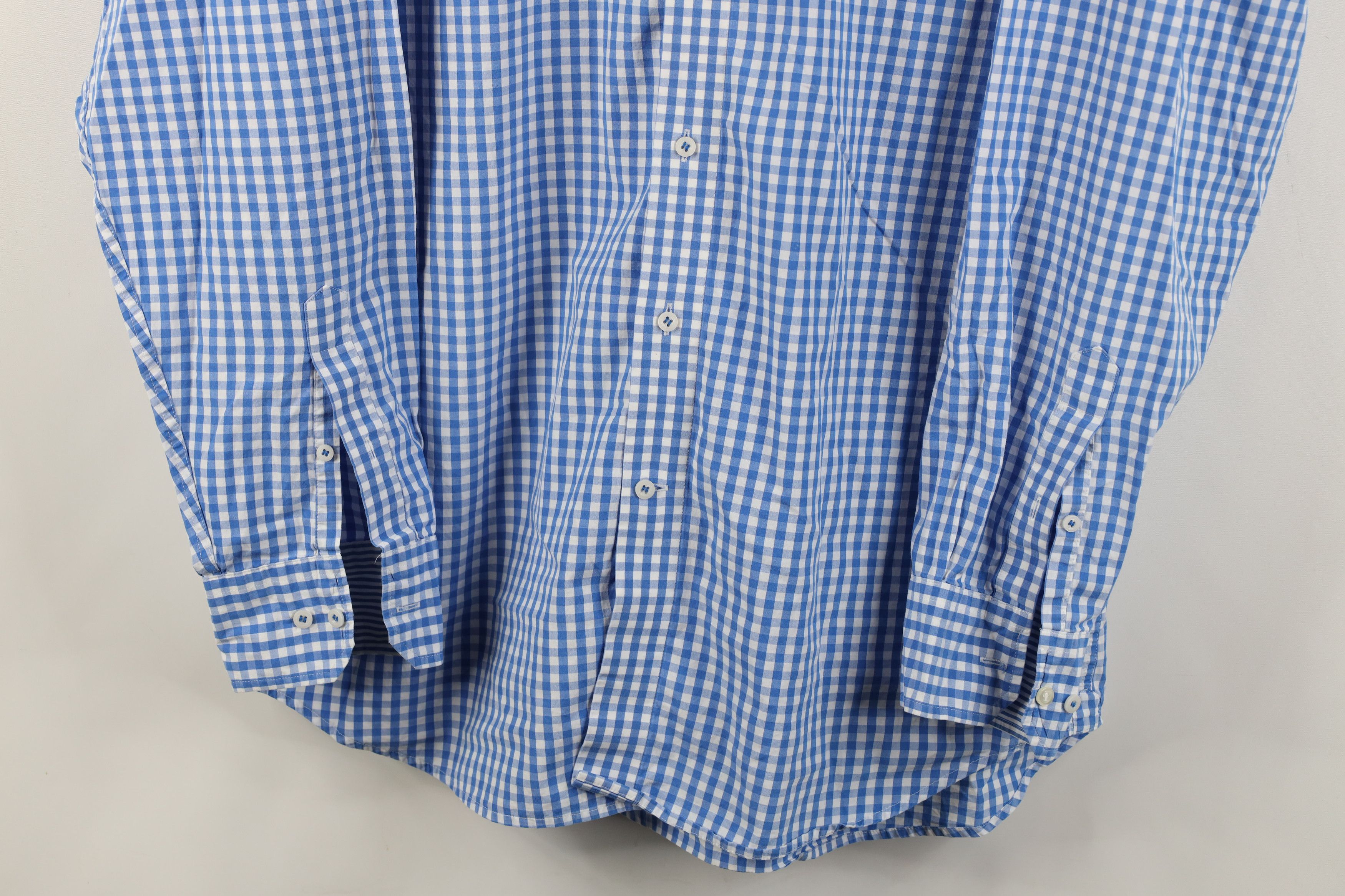 Southern Tide Southern Tide Fit Fish Logo Collared Button Down Shirt Plaid Size US L / EU 52-54 / 3 - 3 Thumbnail