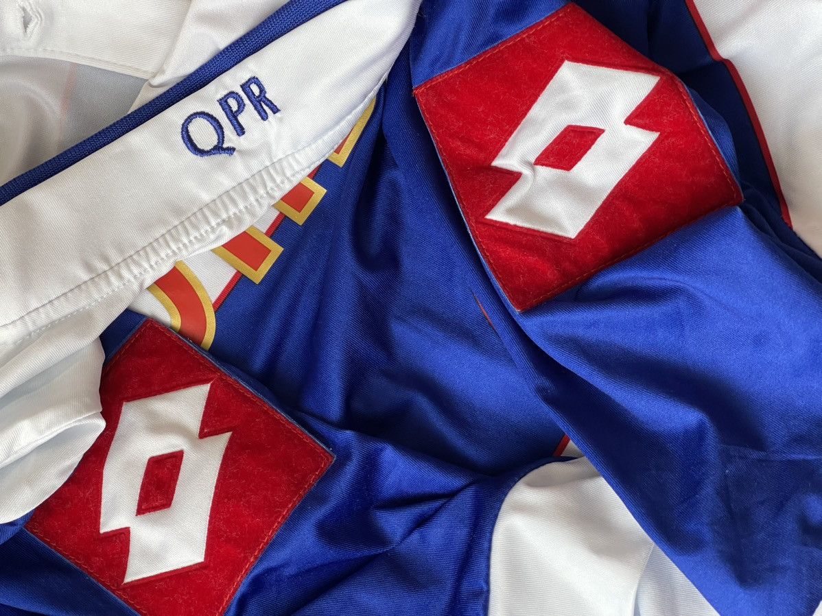 Lotto Sport × Vintage 2013 Lotto Queens Park Rangers #60 dad jersey Size US M / EU 48-50 / 2 - 6 Thumbnail