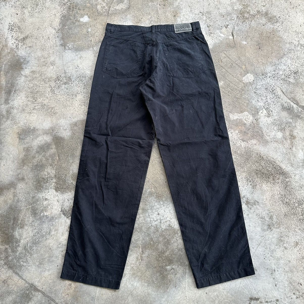 Marithe + Francois Girbaud W34 L33🔥MFG MARITHE FRANCOIS GIRBAUD TROUSERS BAGGY PANTS L Size US 34 / EU 50 - 12 Thumbnail