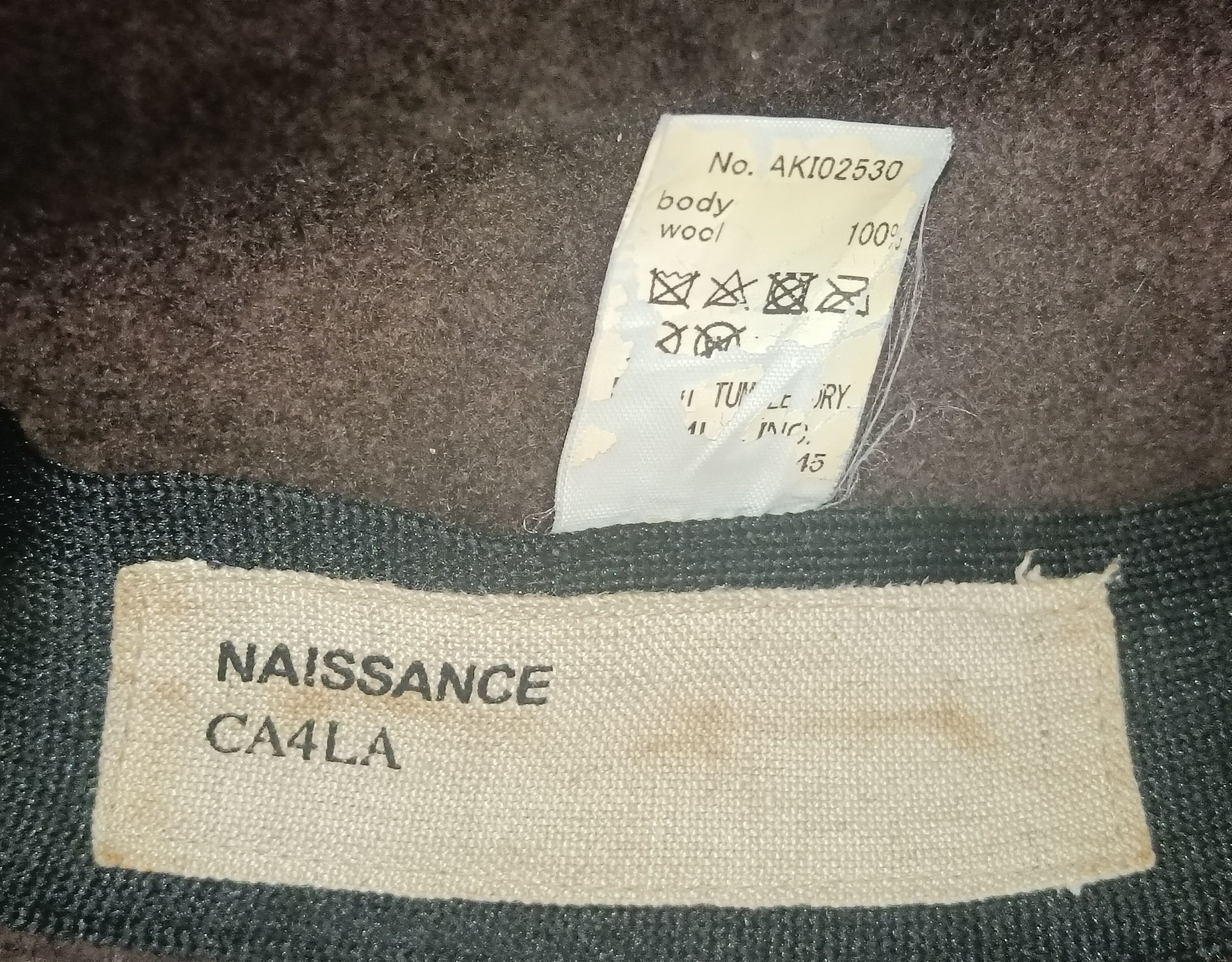 CA4LA CA4LA NAISSANCE WOOL BERET HAT Size ONE SIZE - 4 Thumbnail