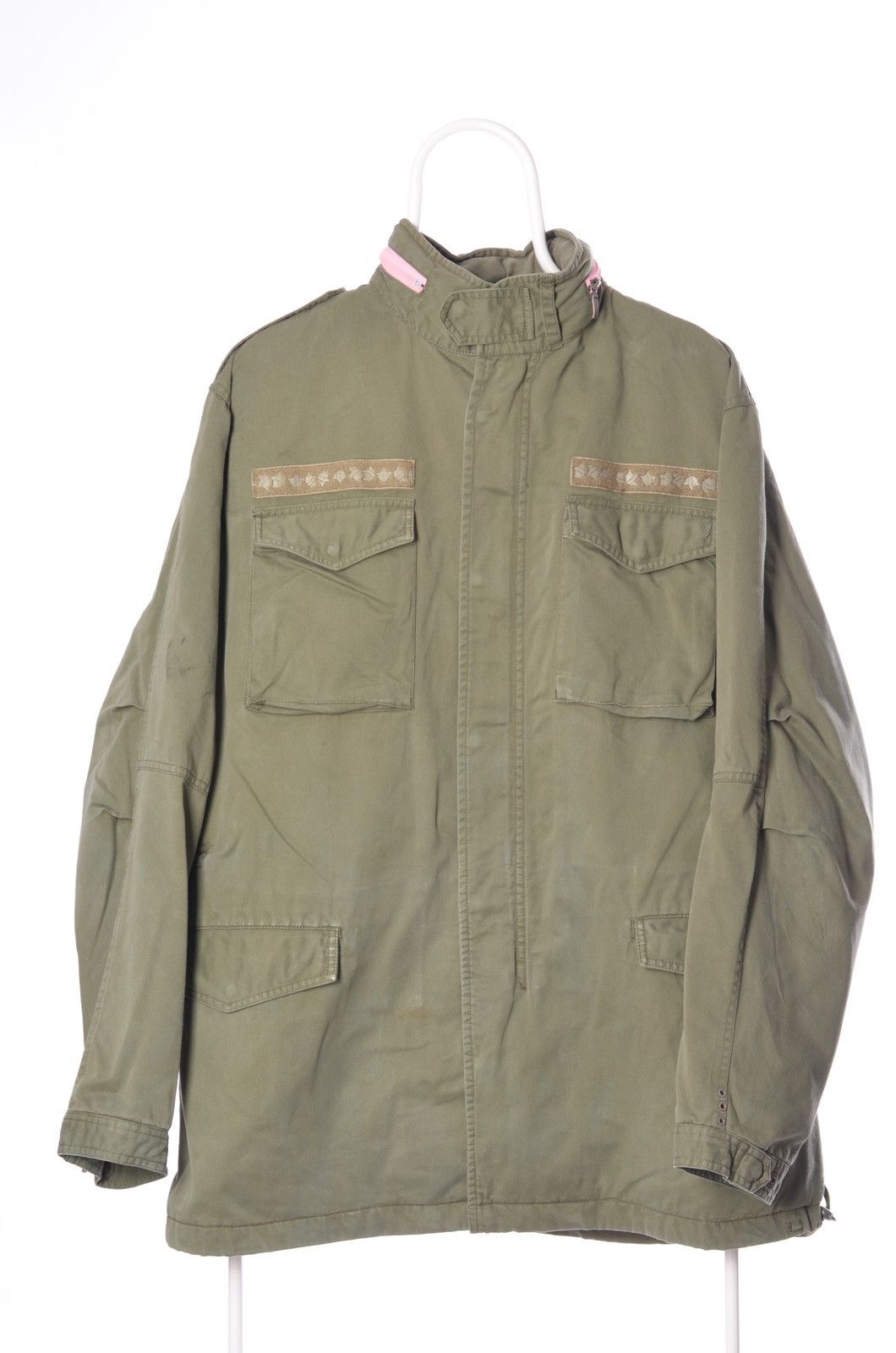 image of Maharishi Military M65 Jacket Size XL in Green, Men's