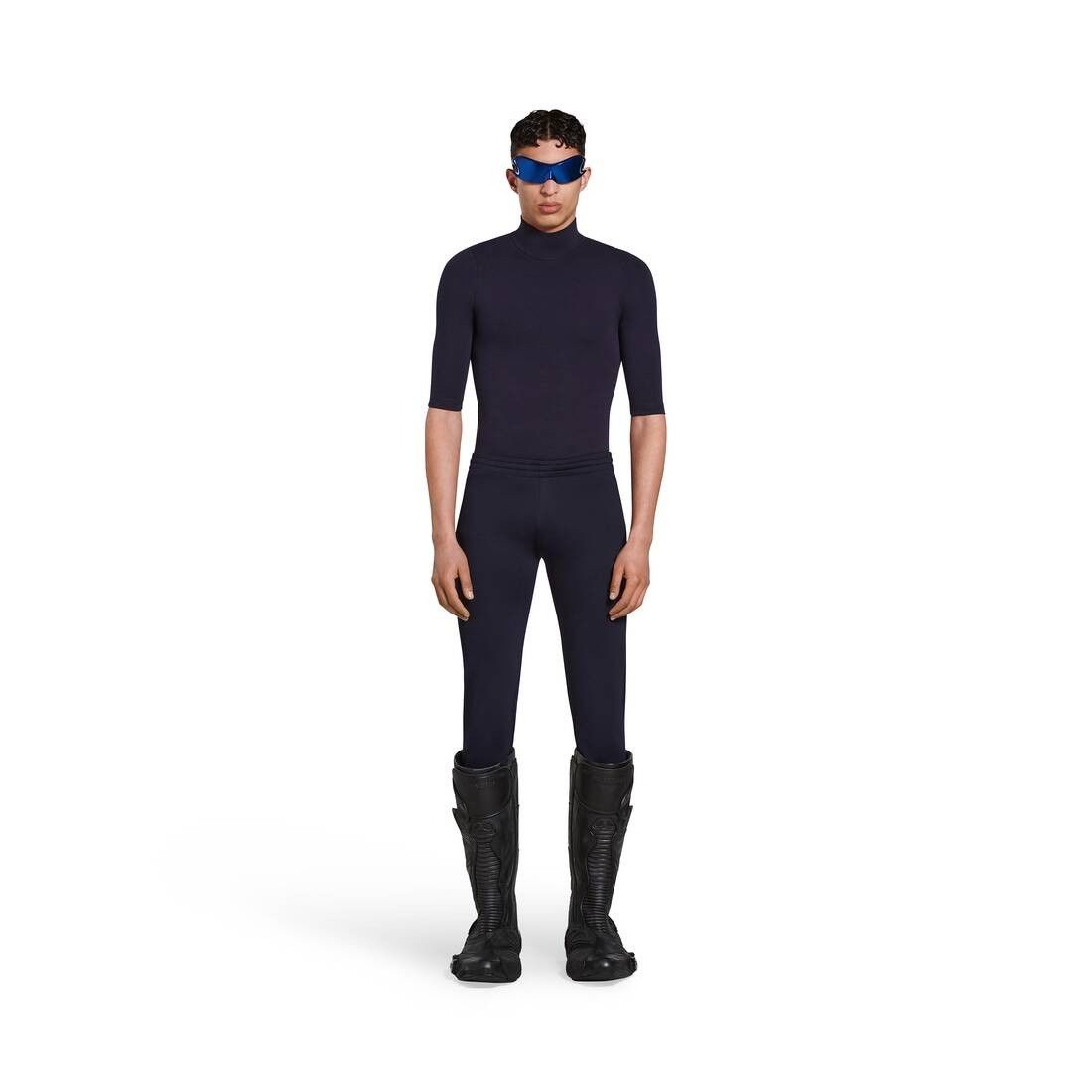 Balenciaga o1mt1gz0924 3B Sports Icon Fitted Long Sleeve Turtleneck Size US XS / EU 42 / 0 - 2 Thumbnail