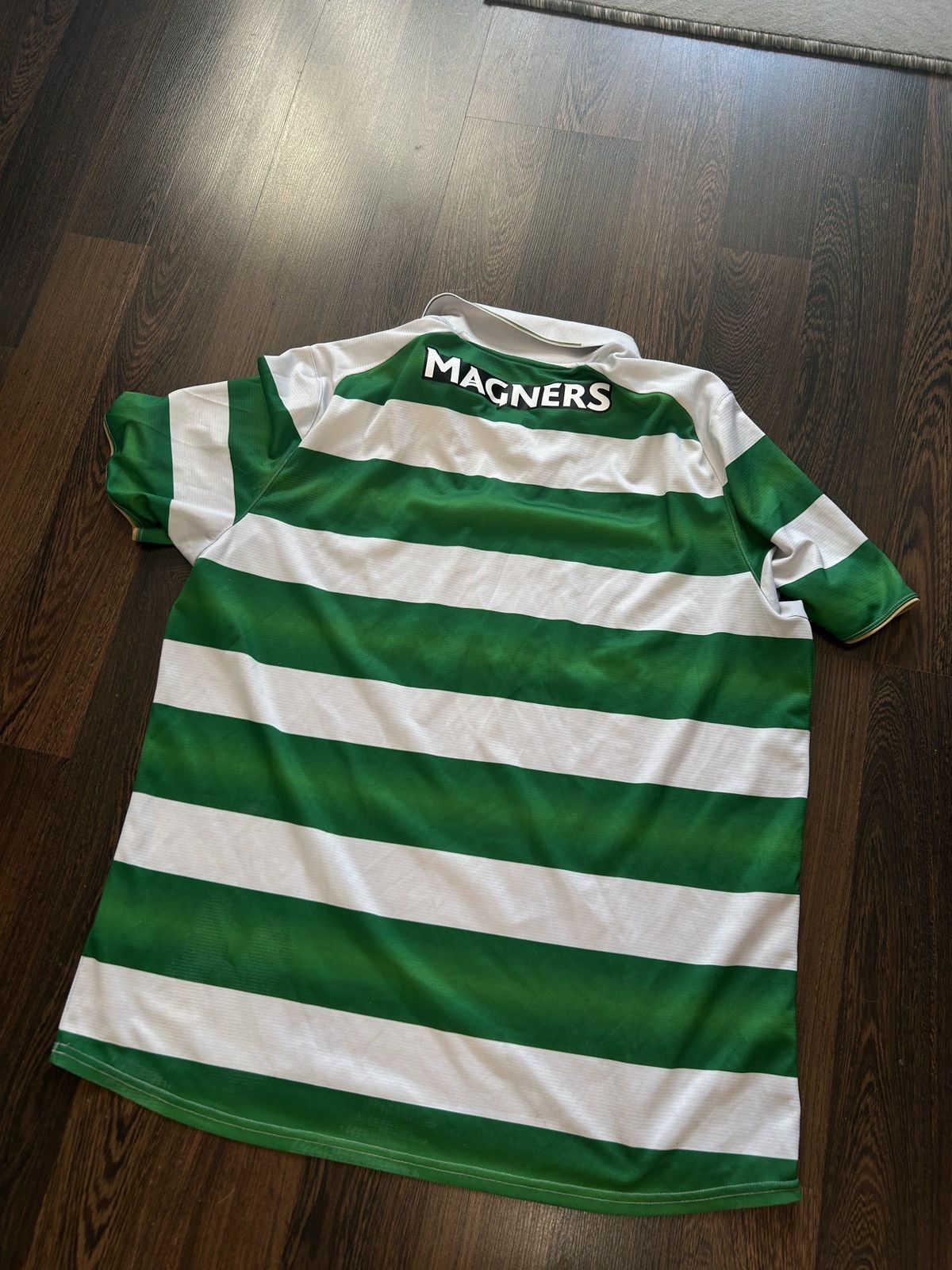 New Balance 💥Celtic 2018-2019 home jersey New Balance soccer t-shirt‼️ Size US XL / EU 56 / 4 - 7 Thumbnail