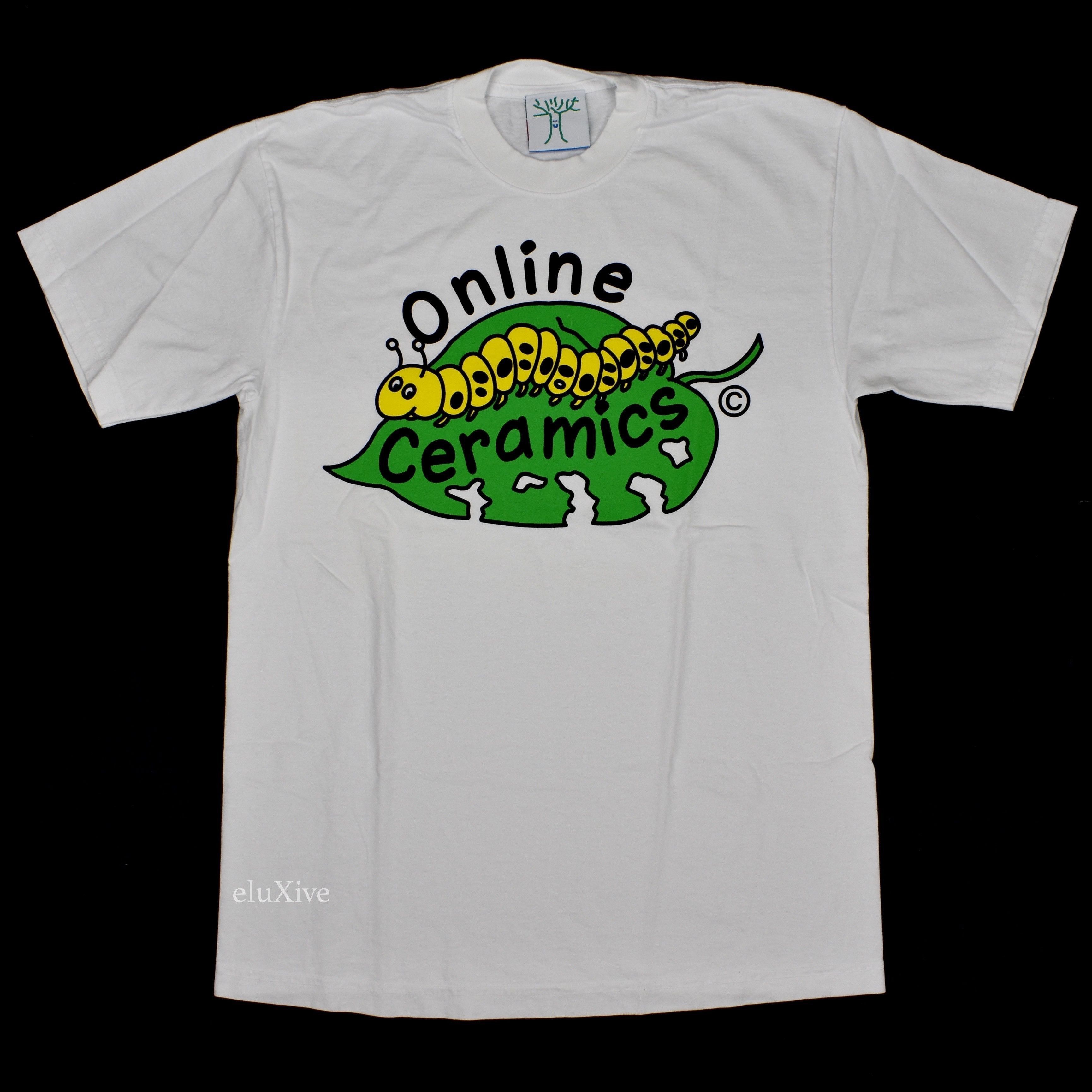 Online Ceramics Everything Counts Caterpillar Logo T-Shirt White DS Size US M / EU 48-50 / 2 - 1 Preview