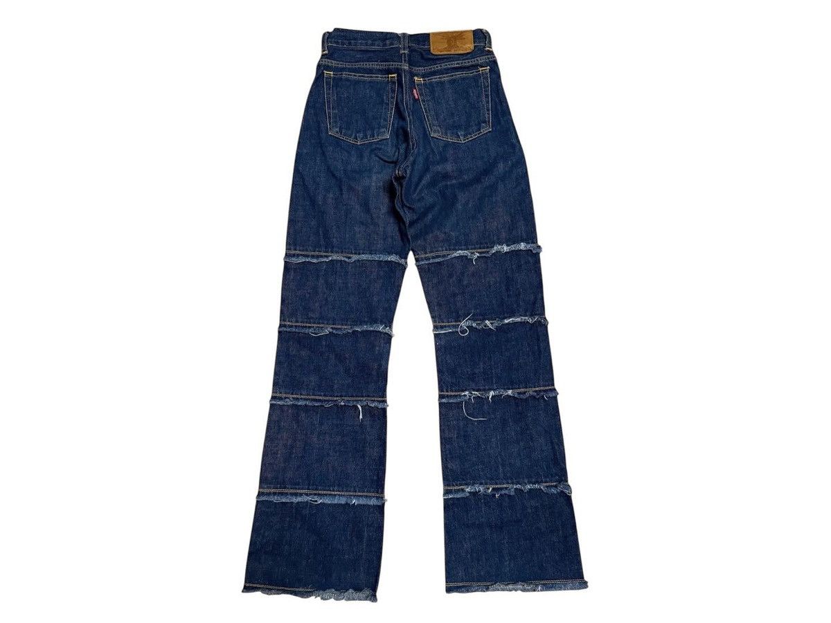 Hysteric Glamour × If Six Was Nine × Japanese Brand Vintage Country Wear Ozone Community Distressed Denime Size 24" / US 00 / IT 34 - 2 Thumbnail