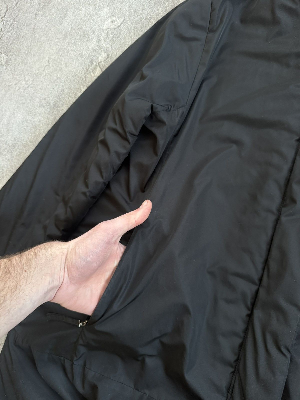 OSKA Oska 1size black jacket hooded coat zip avantgarde relaxed Size S / US 4 / IT 40 - 11 Thumbnail