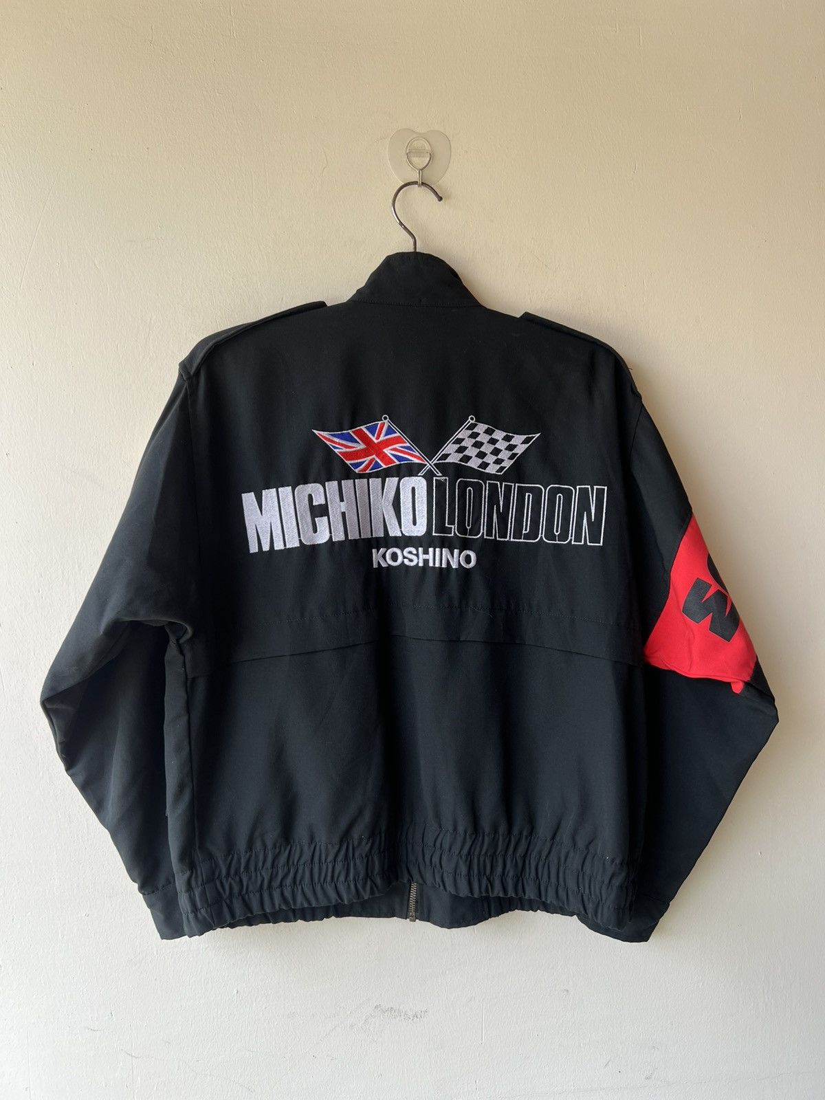 Michiko Koshino London Vintage Iconic 90s Michiko Koshino London Motor King Jacket Size US M / EU 48-50 / 2 - 8 Thumbnail