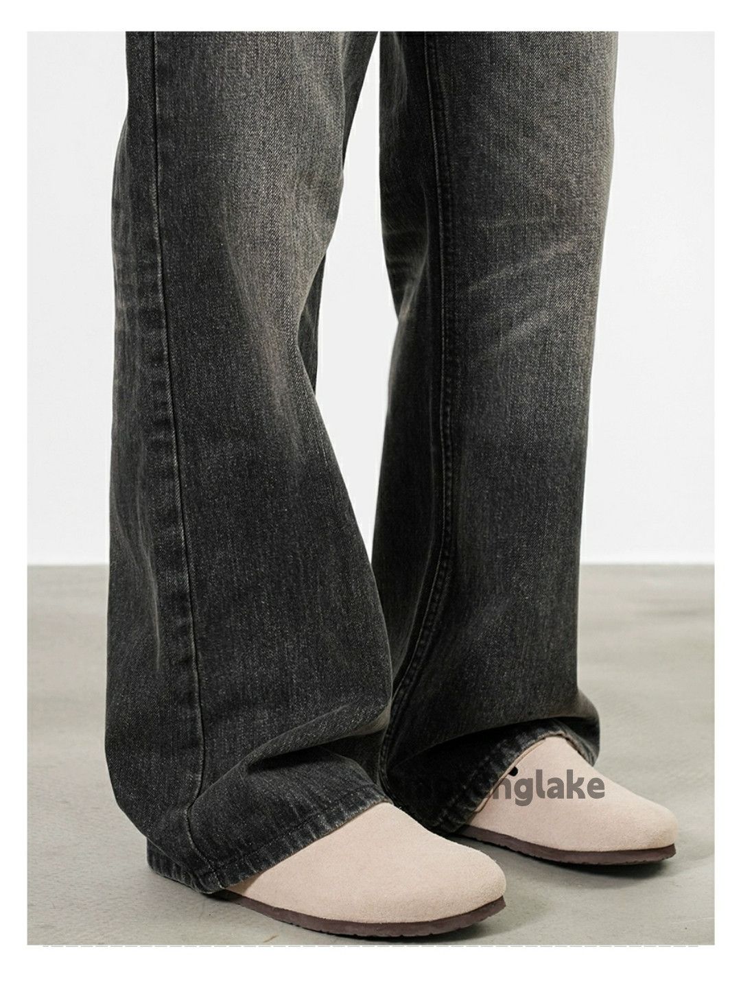 Jean × Vintage washed faded cleanfit utility yuppie bootcut jeans Size US 32 / EU 48 - 4 Thumbnail