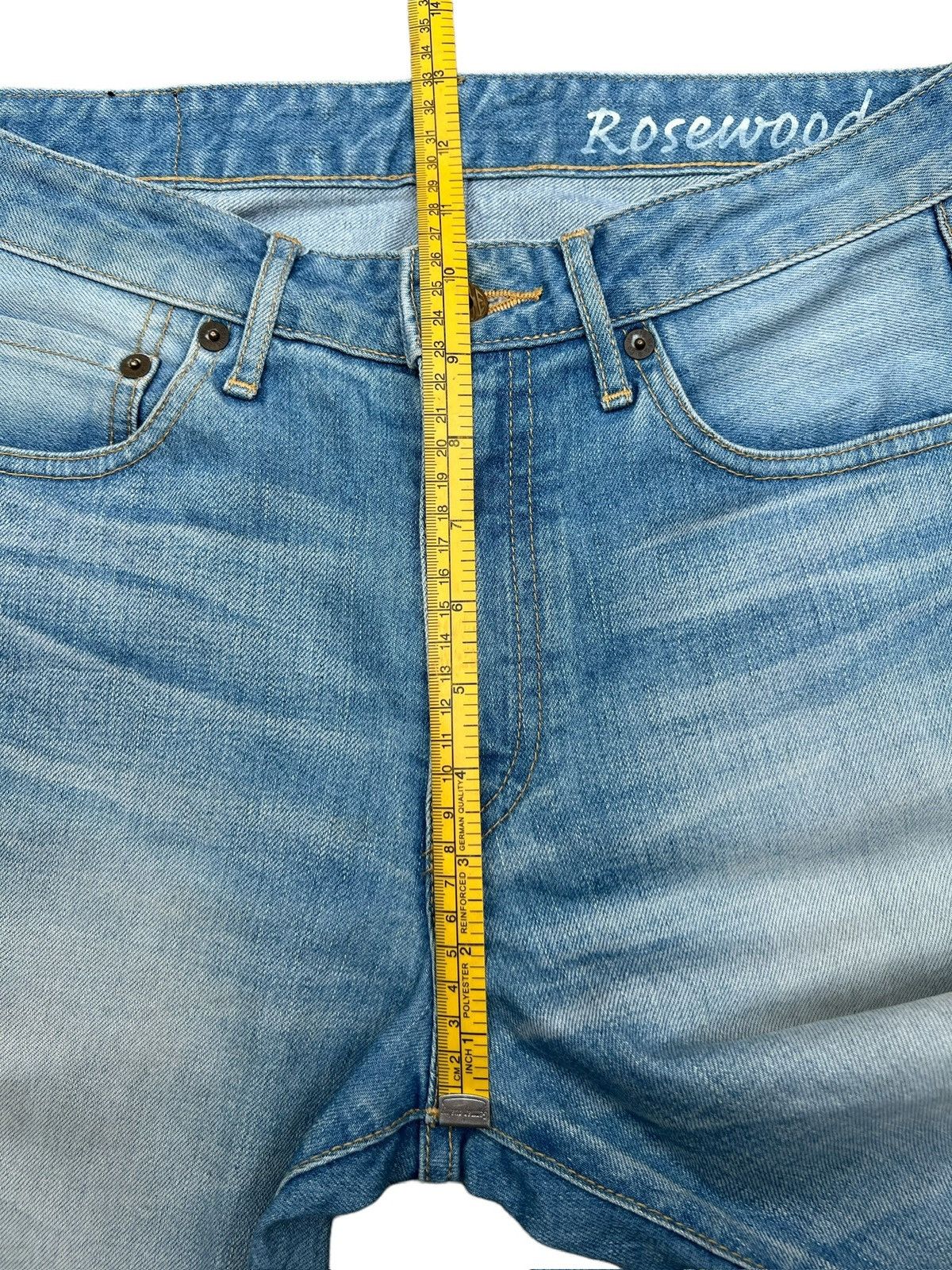 Blue Blue Japan Japan Blue Jeans Japan Rosewood Denim Jeans 30 Size US 30 / EU 46 - 12 Thumbnail