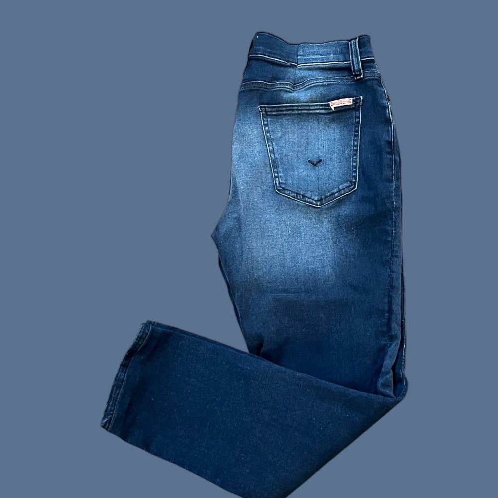 Hudson Hudson Men’s Ace Centaurus Jeans Denim Dark Blue Wash EUC Size US 34 / EU 50 - 1 Thumbnail
