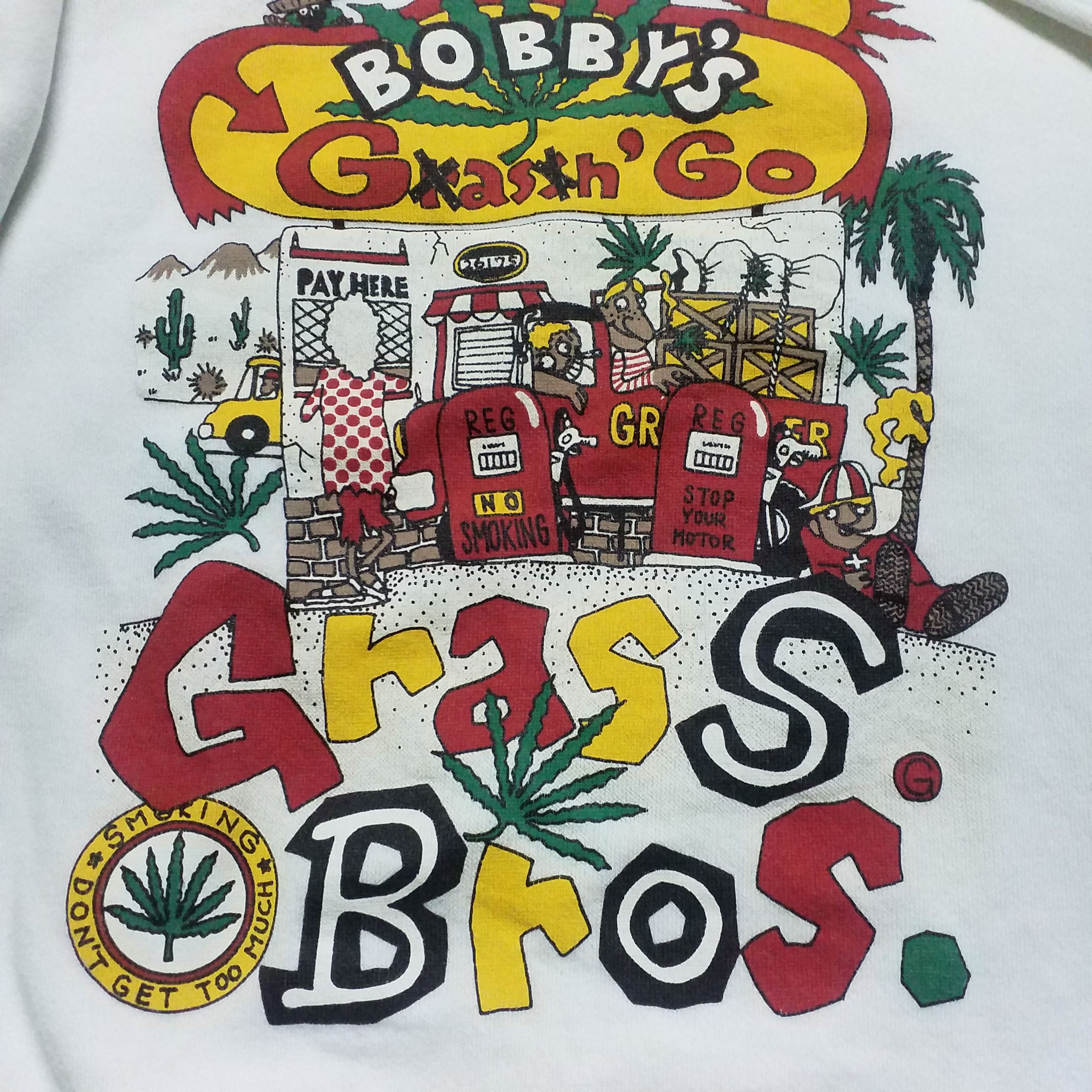 Delta VINTAGE BOBBY GRASS N GO MARIJUANA PAKALOLO SHOP DRIVE THRU Size US M / EU 48-50 / 2 - 9 Thumbnail