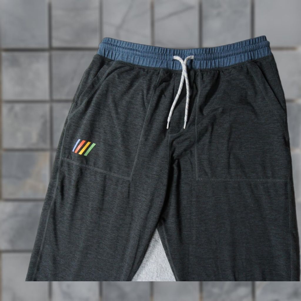 Marine Layer Marine Layer Pants Mens Small Gray Jogger Weekend Sport Lightweight Casual Pants Size US 29 - 1 Thumbnail