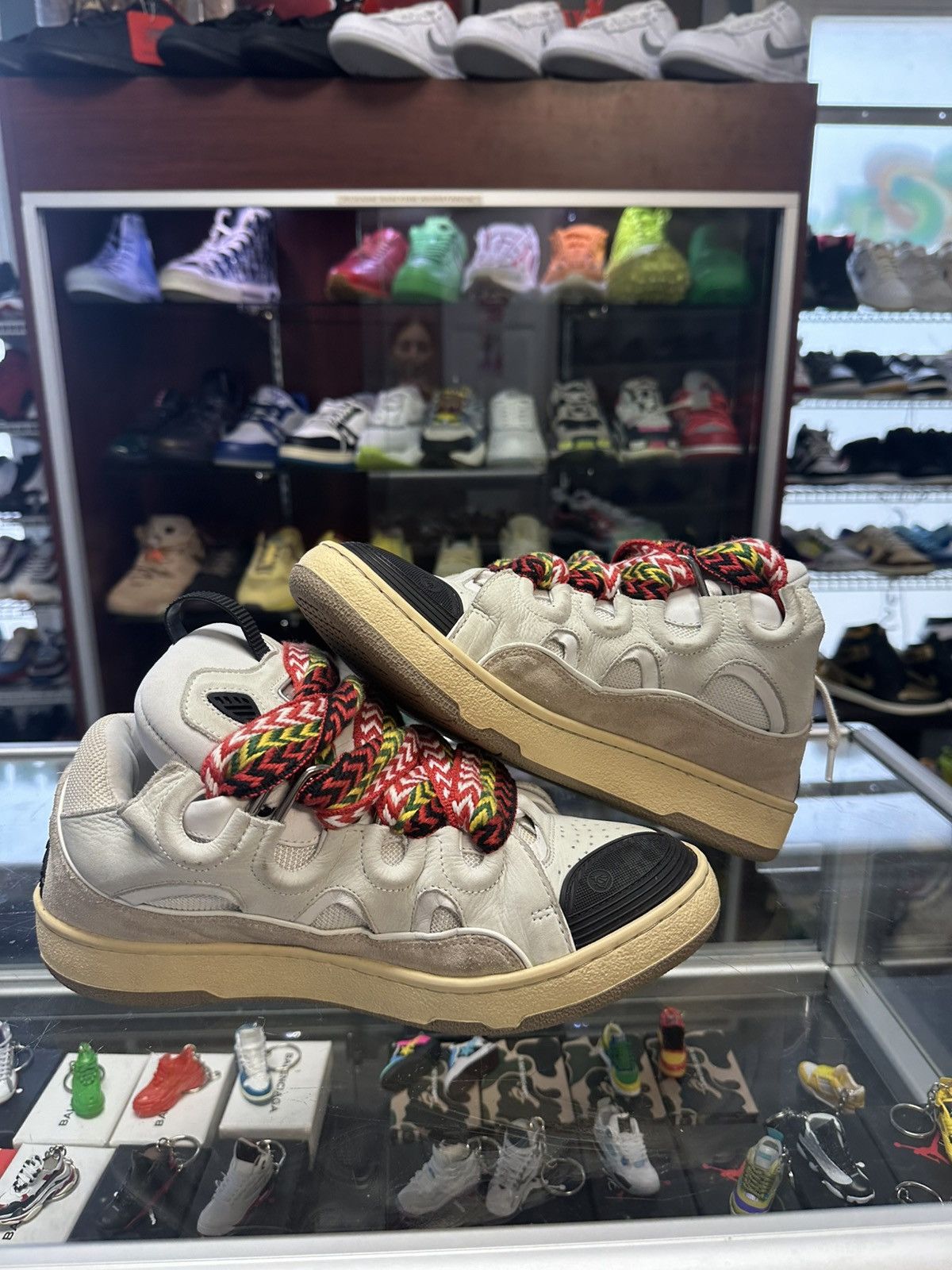Lanvin Lavin Curb Sneaker Size US 8 / EU 41 - 2 Thumbnail