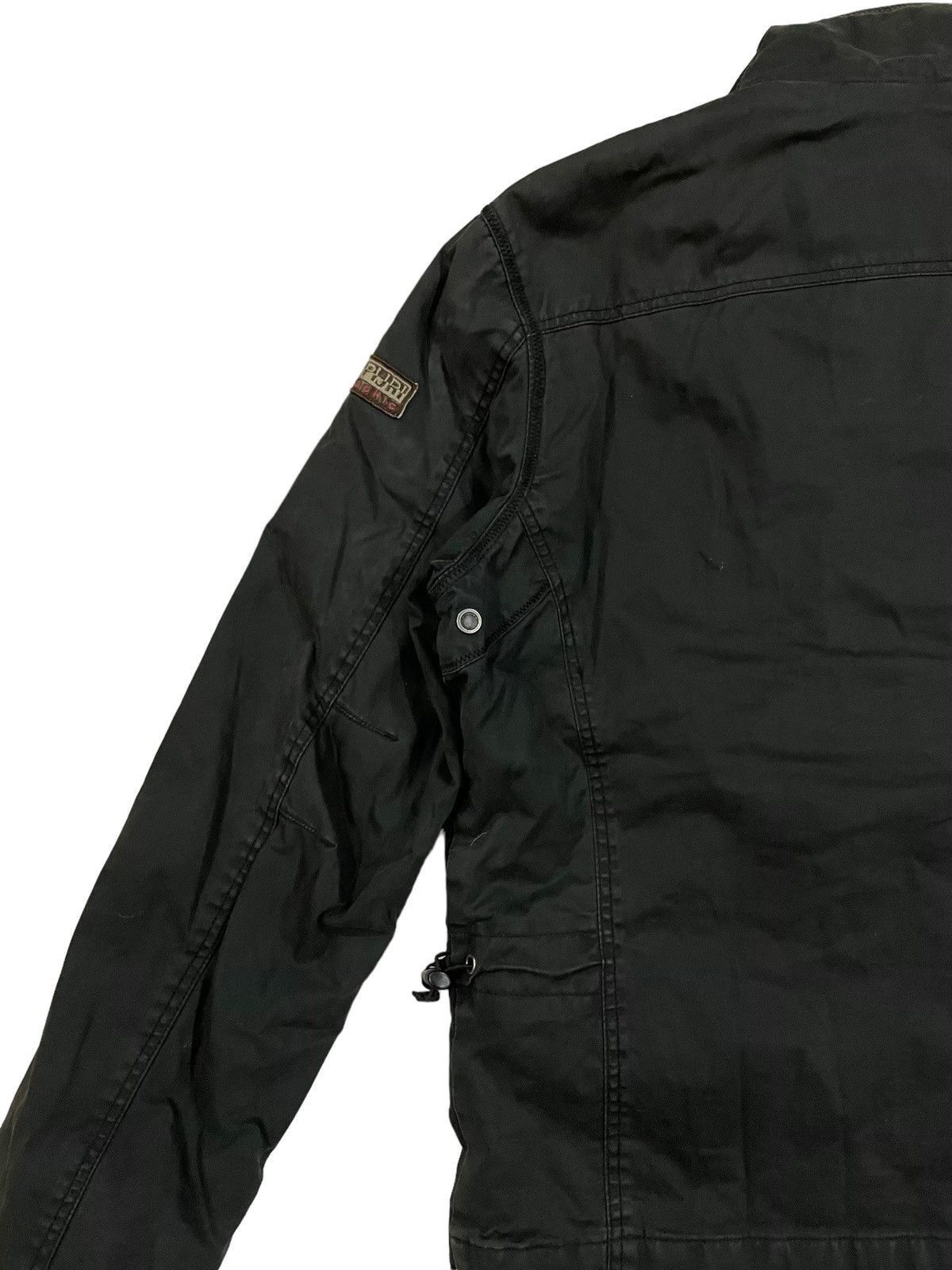 Napapijri × Vintage Napapijri Full Zipped Jacket Size US M / EU 48-50 / 2 - 13 Thumbnail