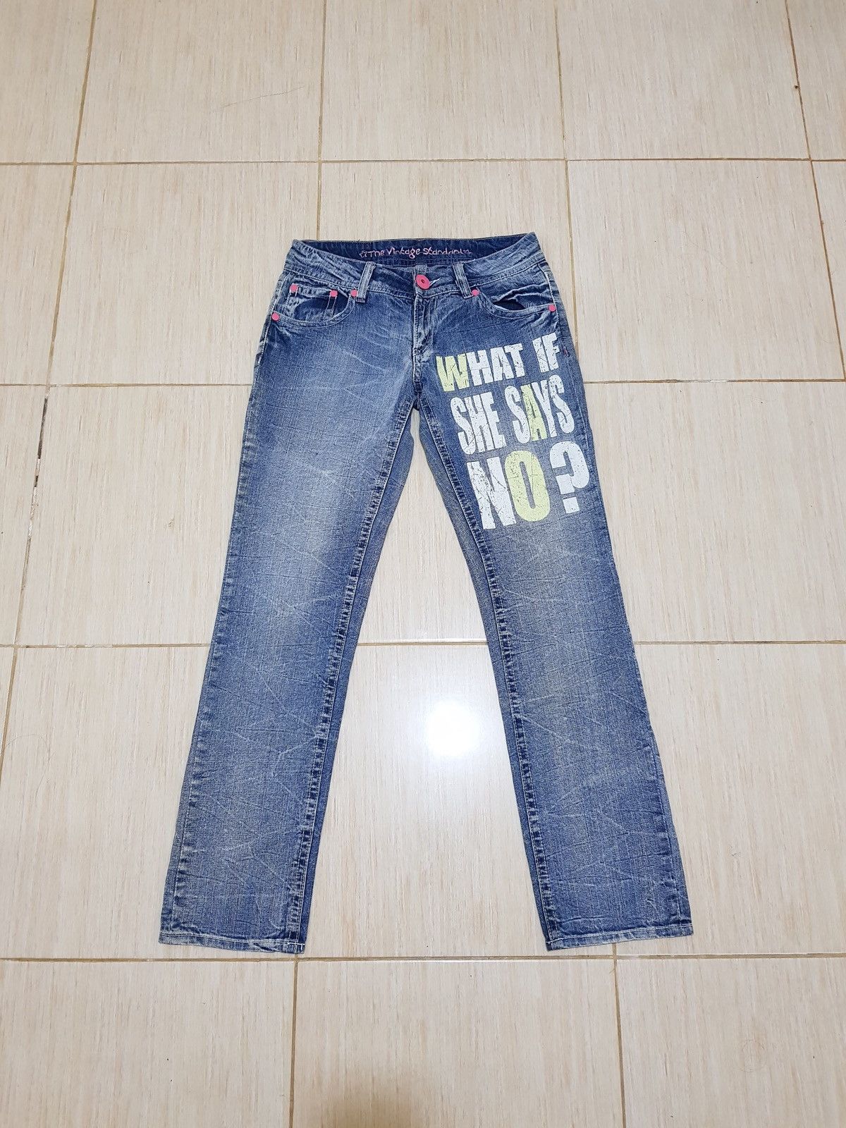 Japanese Brand Jessy logan jeans punk style Size US 30 / EU 46 - 1 Thumbnail