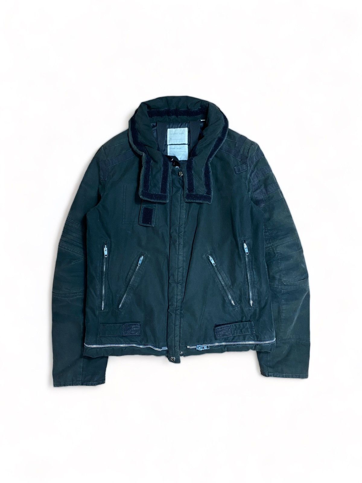 image of Helmut Lang - 1999 Astro Moto Jacket in Black, Men's (Size Small)