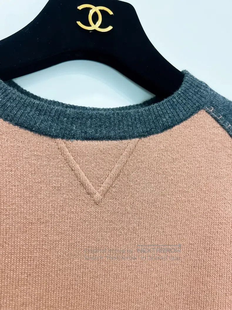 Hermes Hermes Men's Mixed Color Cashmere Knit Sweater Size US M / EU 48-50 / 2 - 3 Thumbnail
