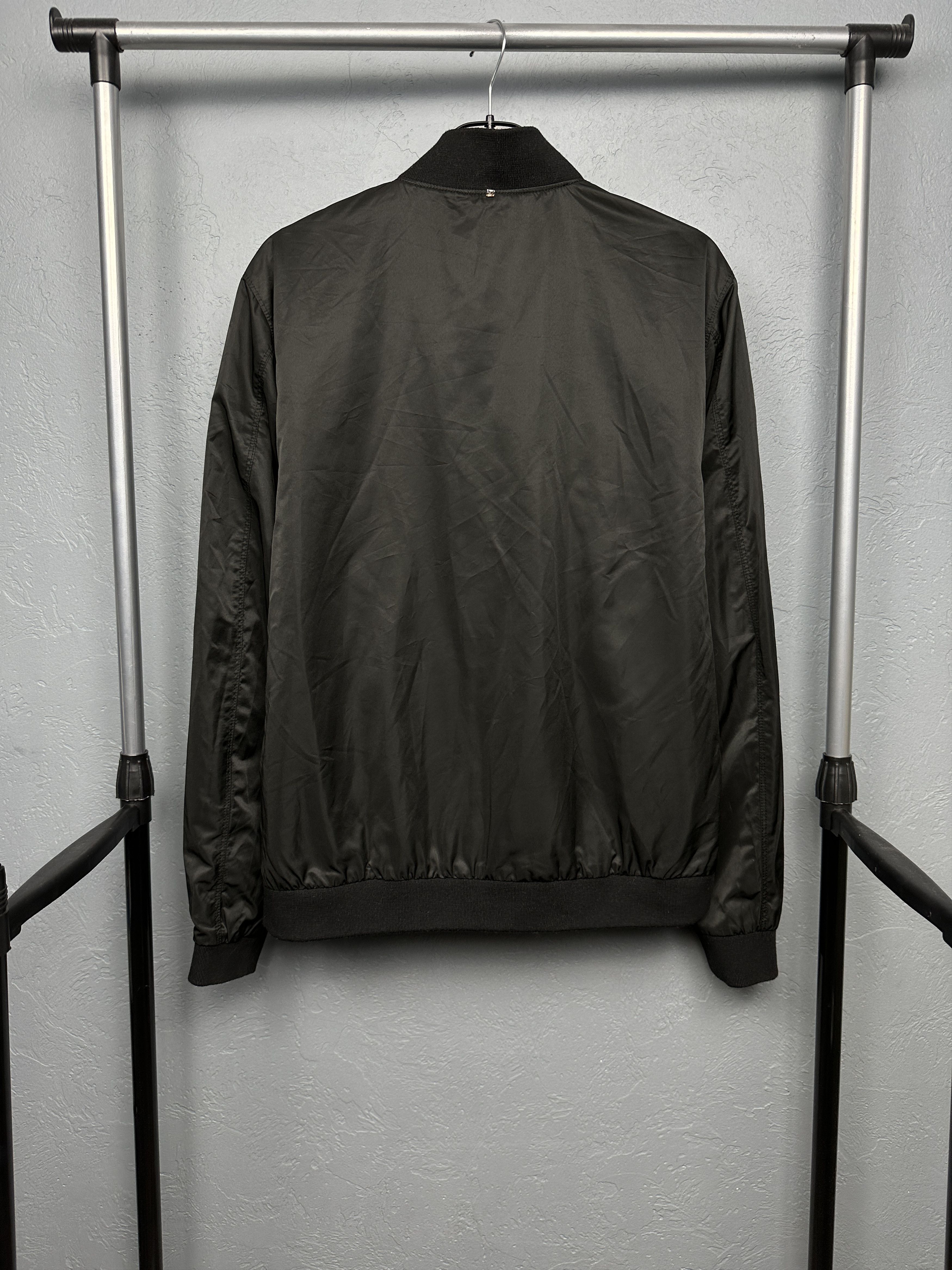 Pretty Green × Vintage Pretty Green Vintage Mens Nylon Bomber Jacket Size US L / EU 52-54 / 3 - 8 Thumbnail