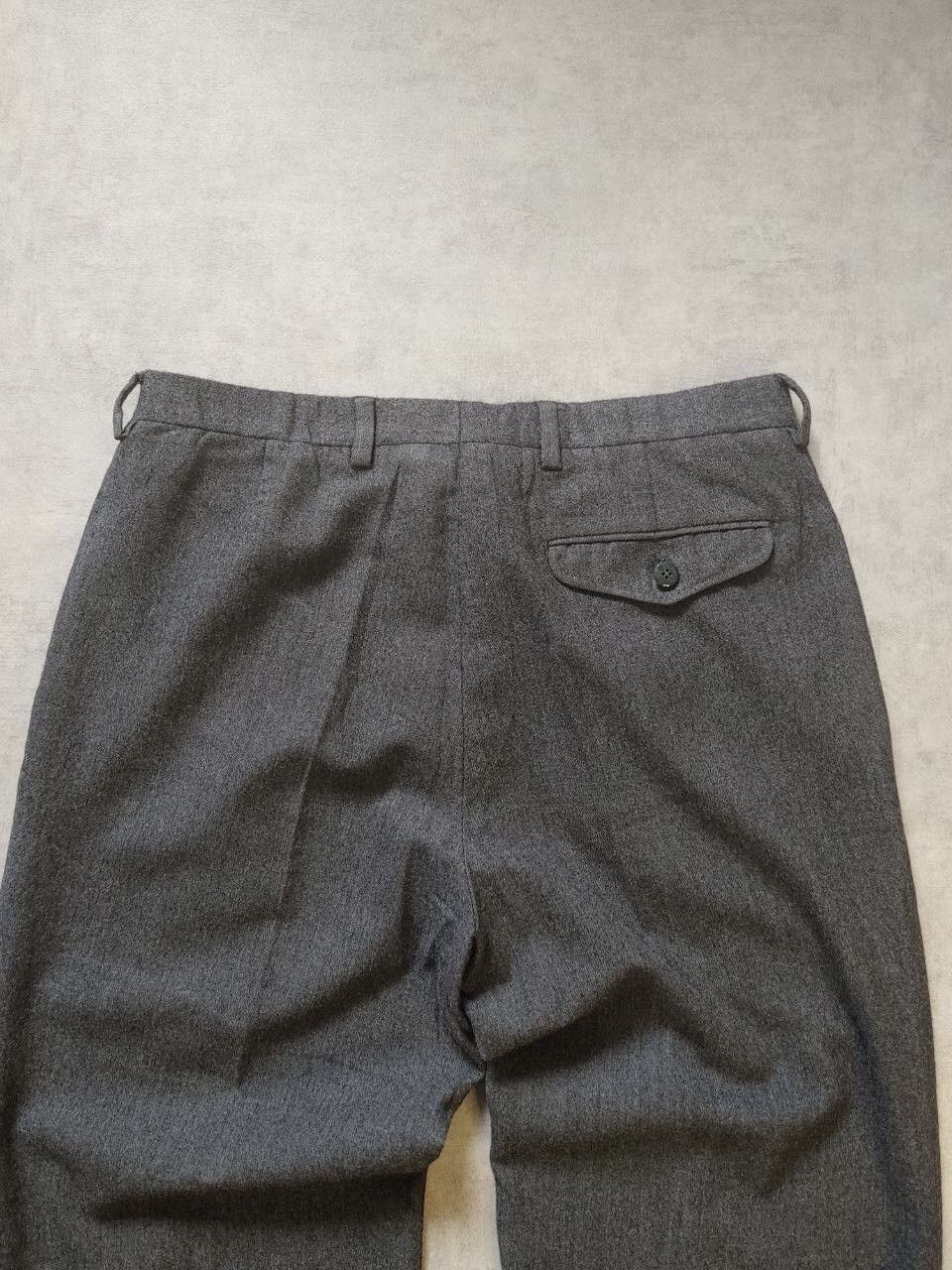 Burberry × Burberry Prorsum × Vintage Vintage 90s Burberrys Suit Casual wool Pants Size US 33 - 4 Thumbnail