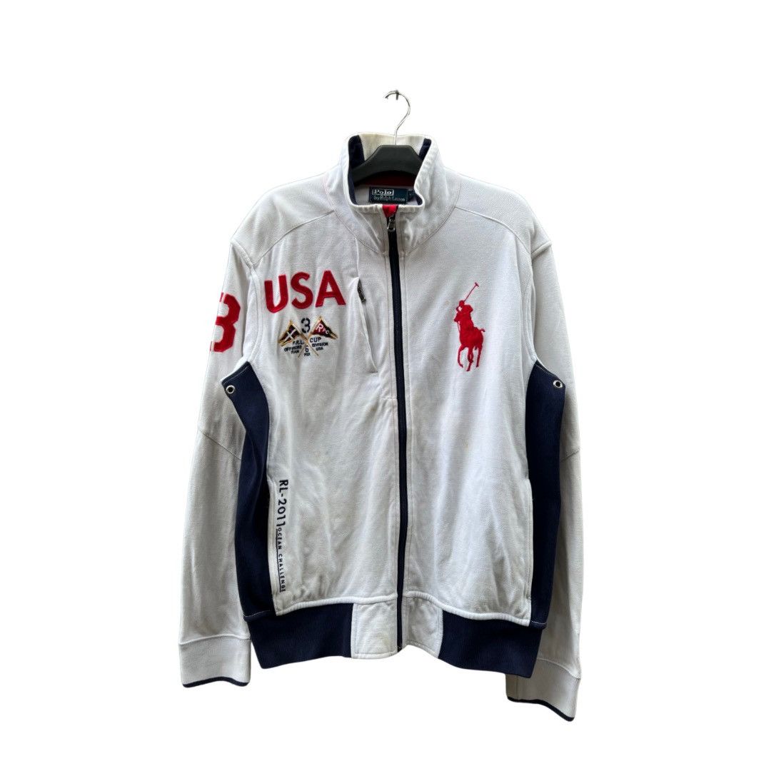 Ralph Lauren Rare🔥Polo RL 2011 USA-67 Jacket Size US L / EU 52-54 / 3 - 1 Thumbnail