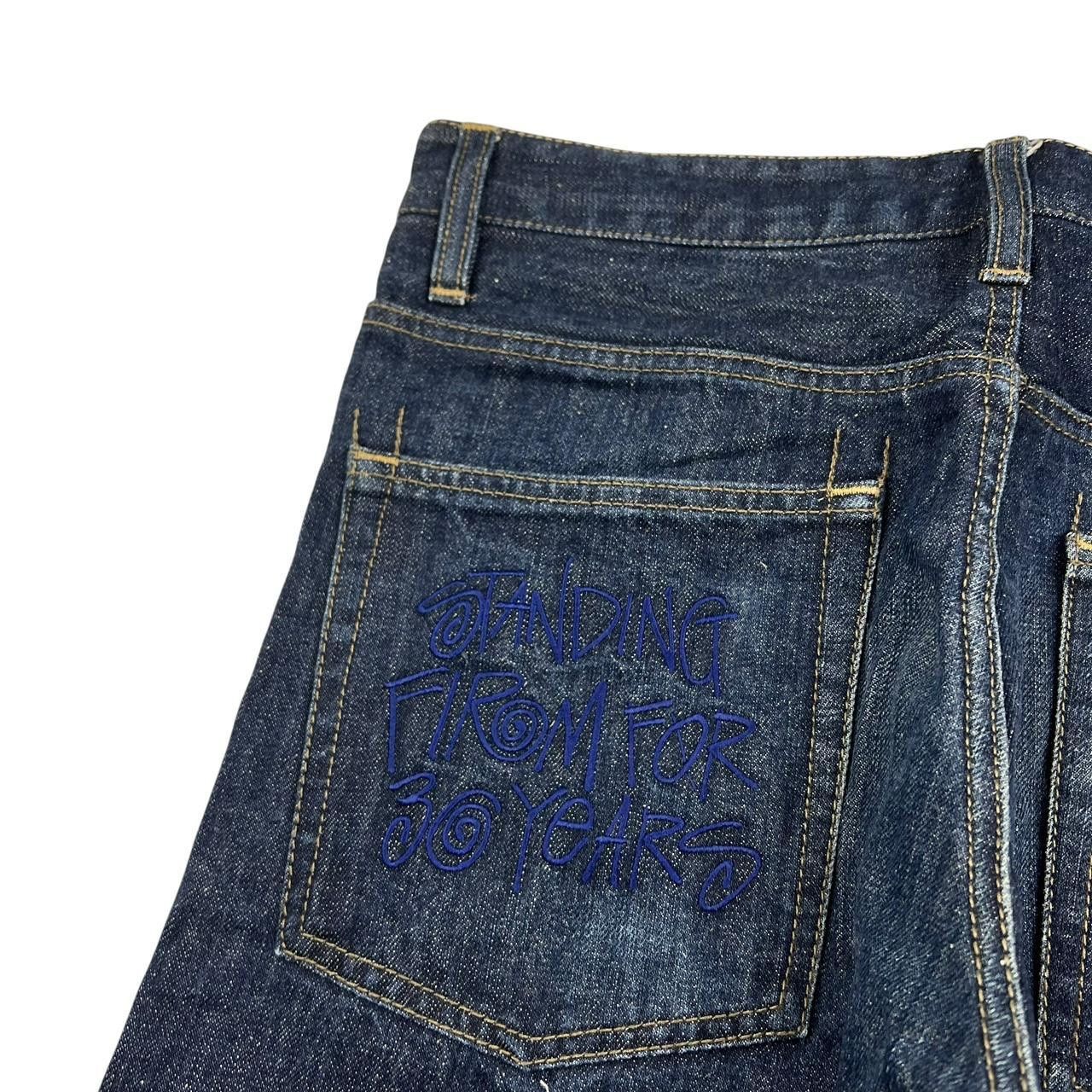 Stussy Vintage Stussy XXX 30th Anniversary Jeans - Waist: 32” Size US 32 / EU 48 - 3 Thumbnail