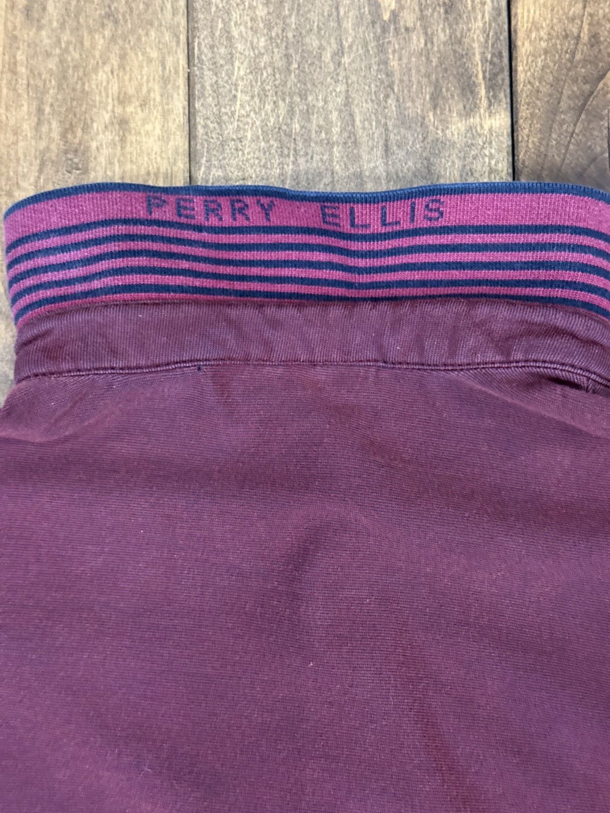 Perry Ellis Perry Ellis Polo Shirt Size US S / EU 44-46 / 1 - 8 Thumbnail