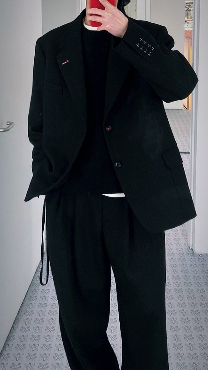 Maison Margiela Maison Margiela Icon Blazer Size 50S - 11 Thumbnail