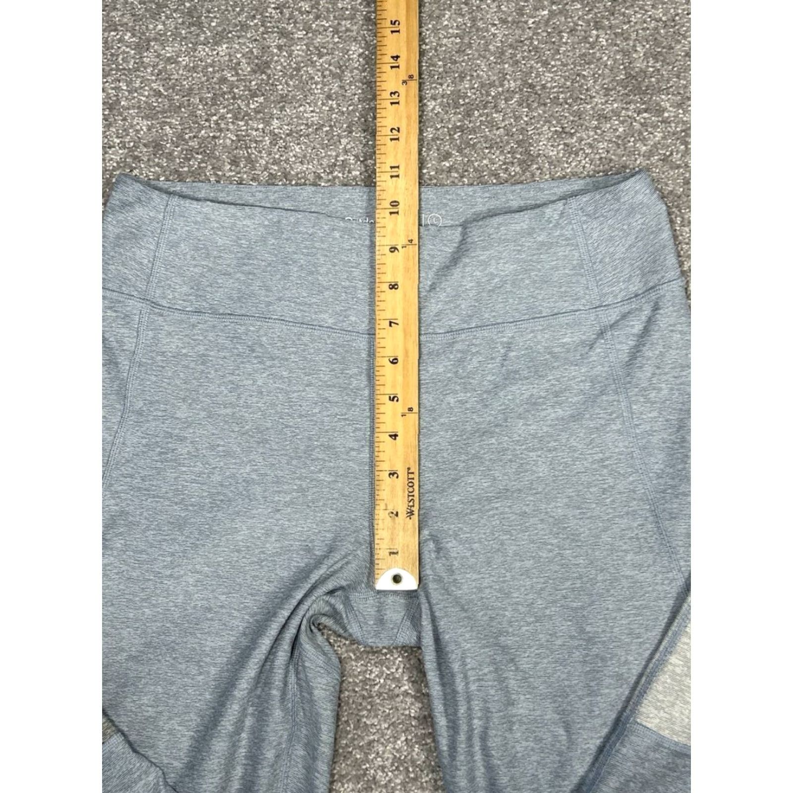 Outdoor Voices Outdoor Voices Leggings Womens Large Multicolor Stretch Mid Rise Workout Yoga Size 36" / US 14 / IT 50 - 5 Thumbnail