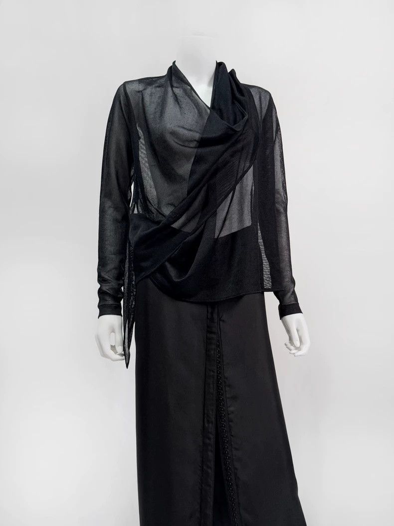 Romeo Gigli Romeo gigli Tulle lace-up jacket Size ONE SIZE - 7 Thumbnail