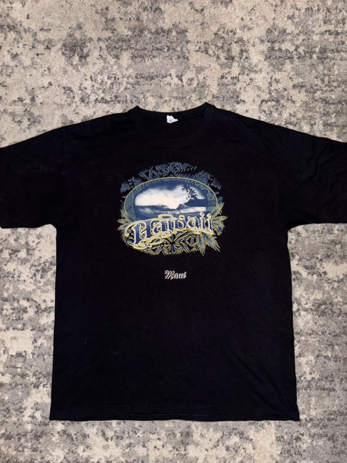 Vintage Y2K Hawaii Maui Tribal Large Graphic Shirt Size US XL / EU 56 / 4 - 1 Thumbnail
