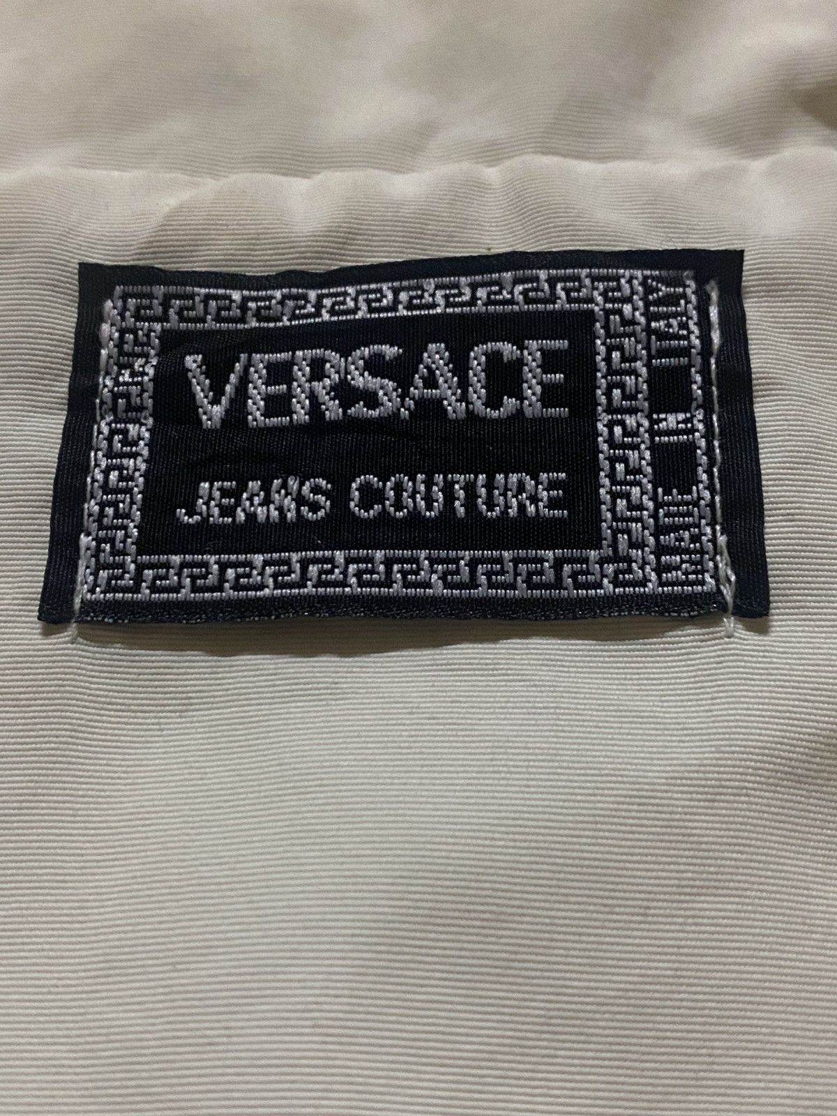 Versace Jeans Couture Versace Jeans Couture Embroidery Medusa Big Logo Windbreaker Size US XL / EU 56 / 4 - 8 Thumbnail