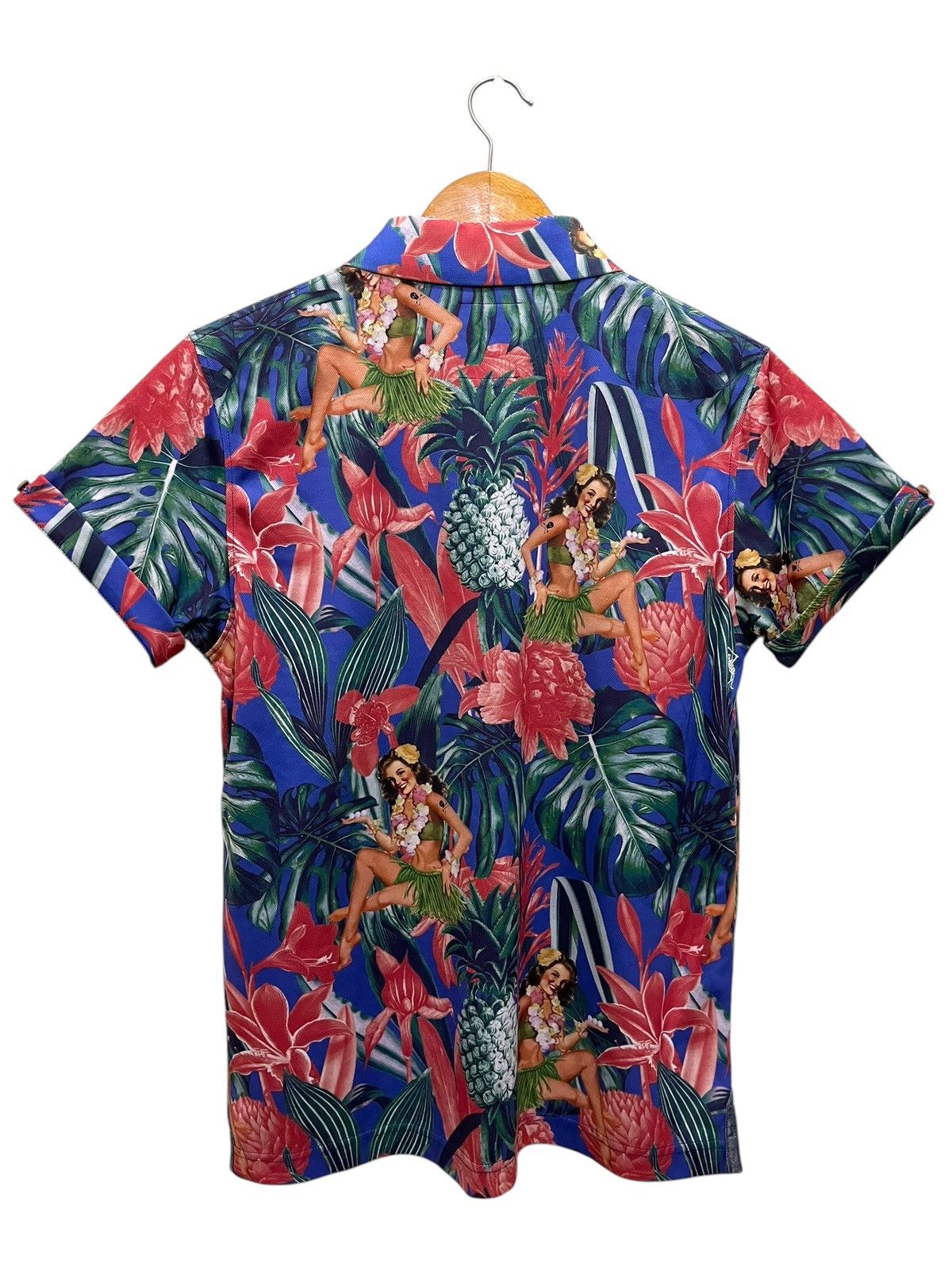 Japanese Brand Japanese Brand Mark & Lona Floral Design Polo Size US L / EU 52-54 / 3 - 2 Thumbnail