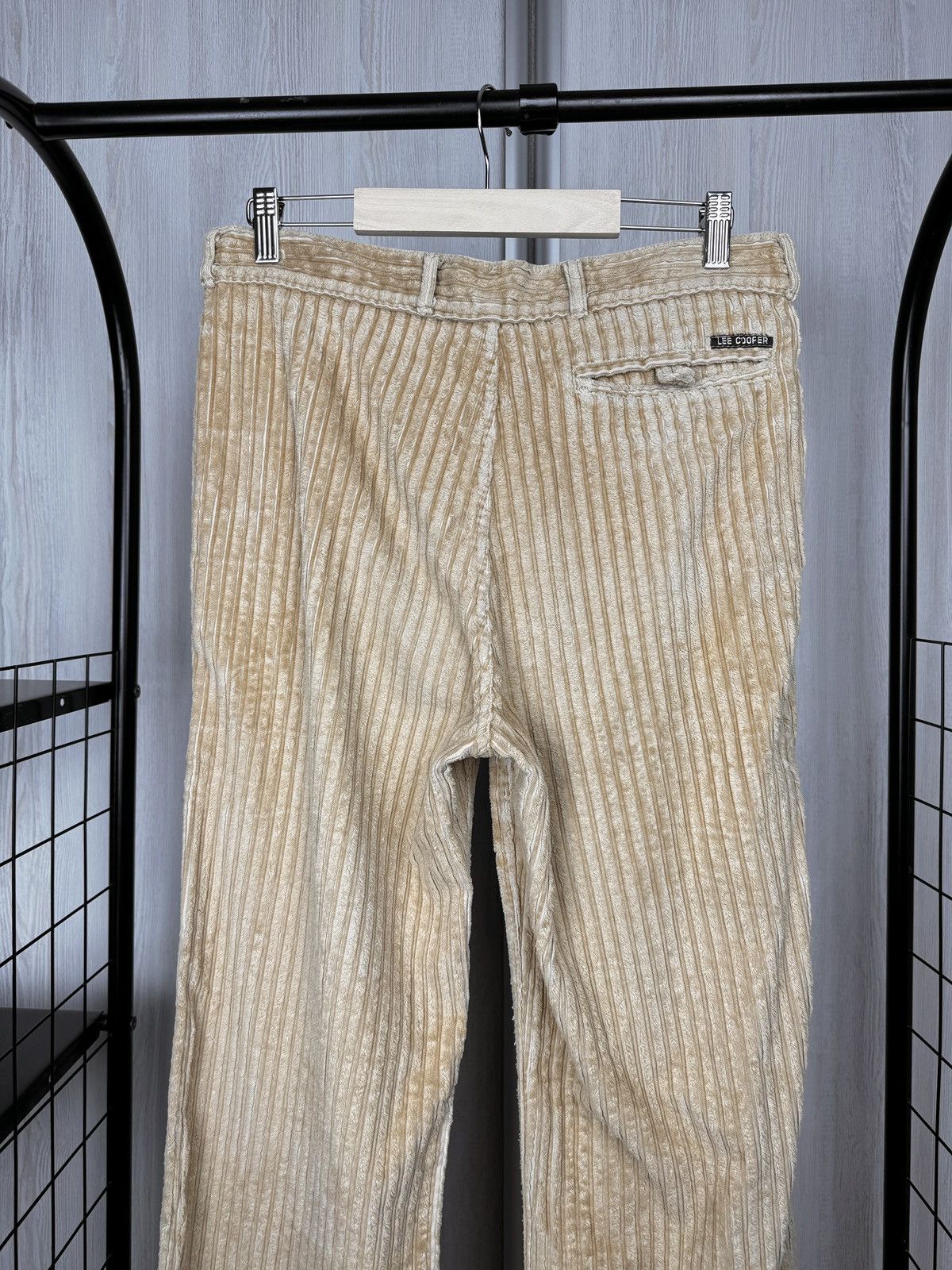 Other 70s Lee Cooper Eclair Zip Work Western Flare Bottom Pants Size US 33 - 7 Thumbnail