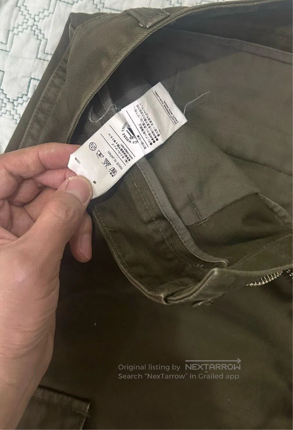 Wtaps WTAPS 13AW Jungle Skinny Cargo Pants. Size US 26 / EU 42 - 3 Thumbnail