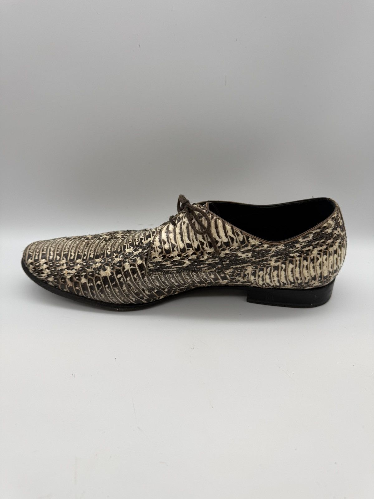 Pierre Hardy PIERRE HARDY Genuine Python Skin Derby Oxford-RARE-SIZE US11 Size US 11 / EU 44 - 8 Thumbnail