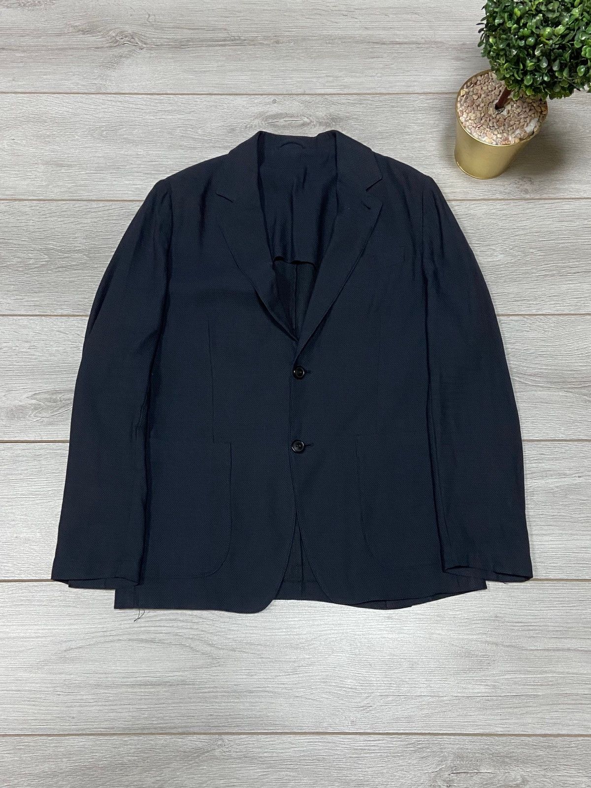 Our Legacy Our Legacy linen vintage wool blazer Size 46R - 7 Thumbnail