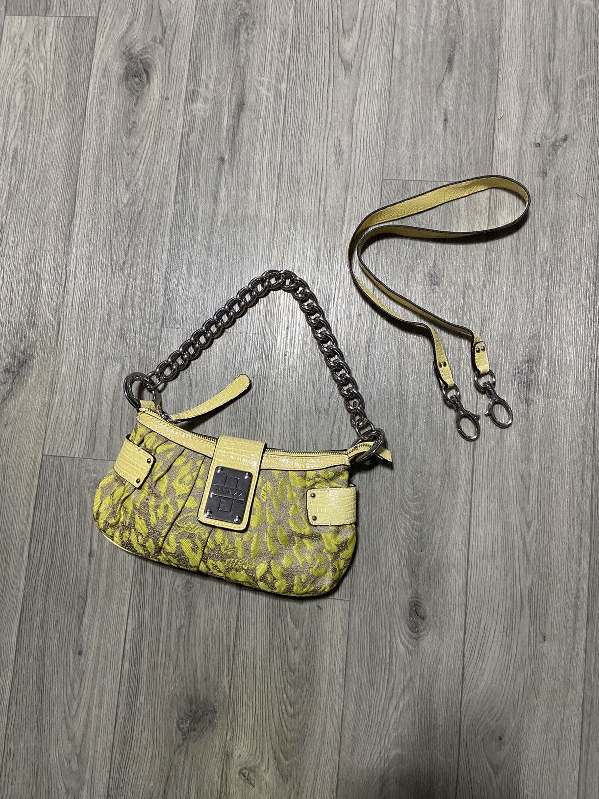 Guess Vintage GUESS Y2K Mini Shoulder Bag Leopard Print Size ONE SIZE - 3 Thumbnail