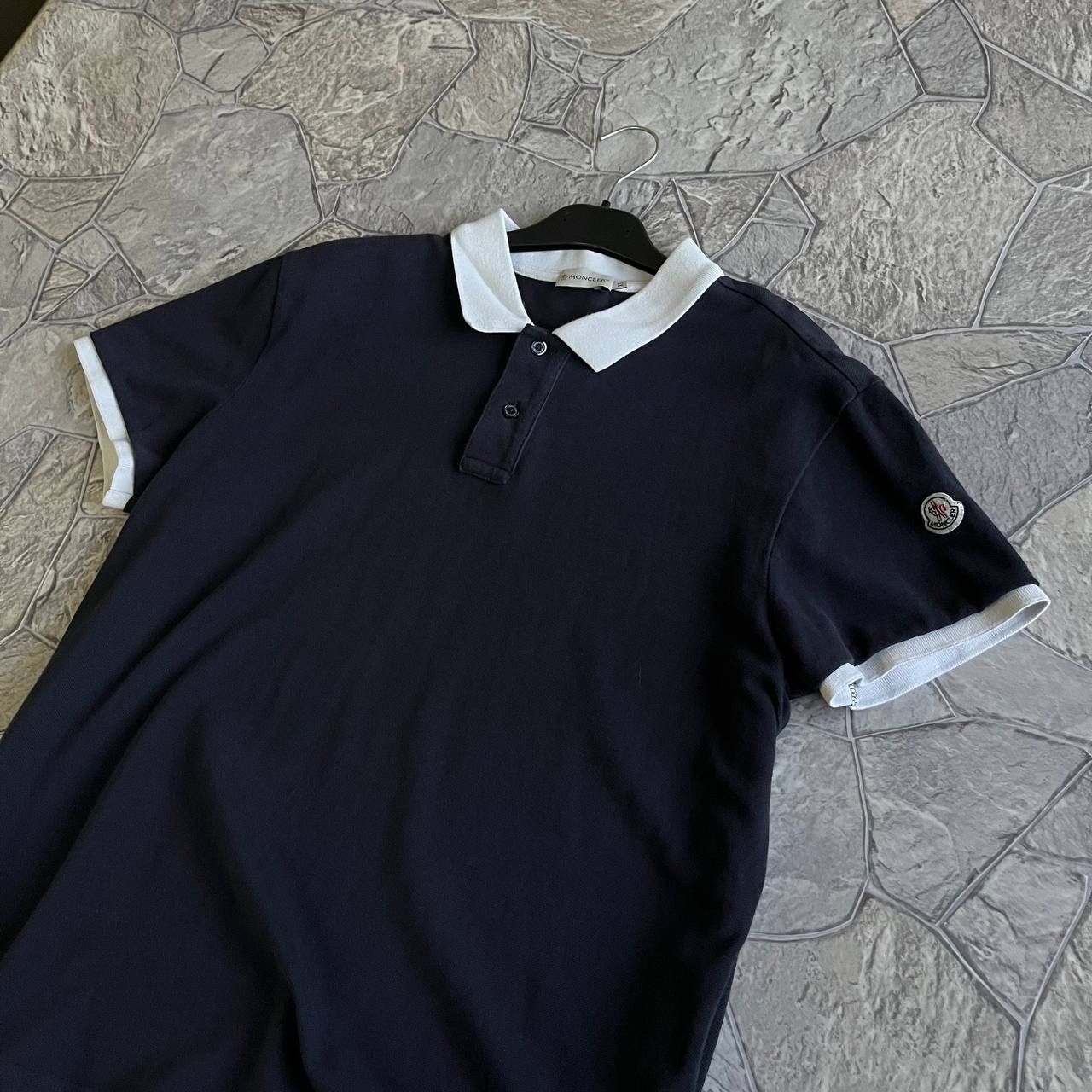 Moncler Moncler Polo T-Shirt Size US XL / EU 56 / 4 - 2 Thumbnail